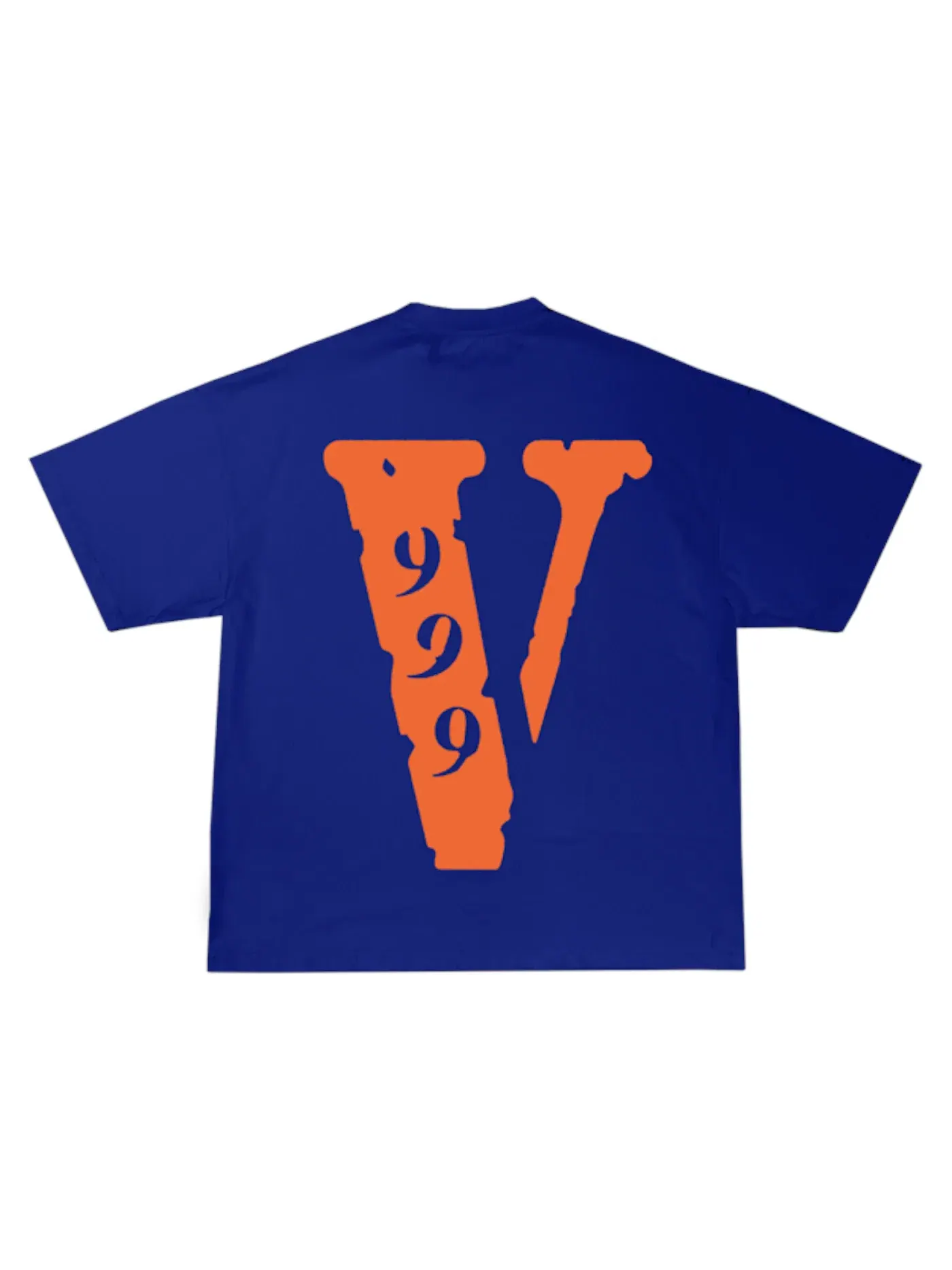 Мужская футболка с принтом Juice Wrld x Vlone 999 Tee Juice Wrld