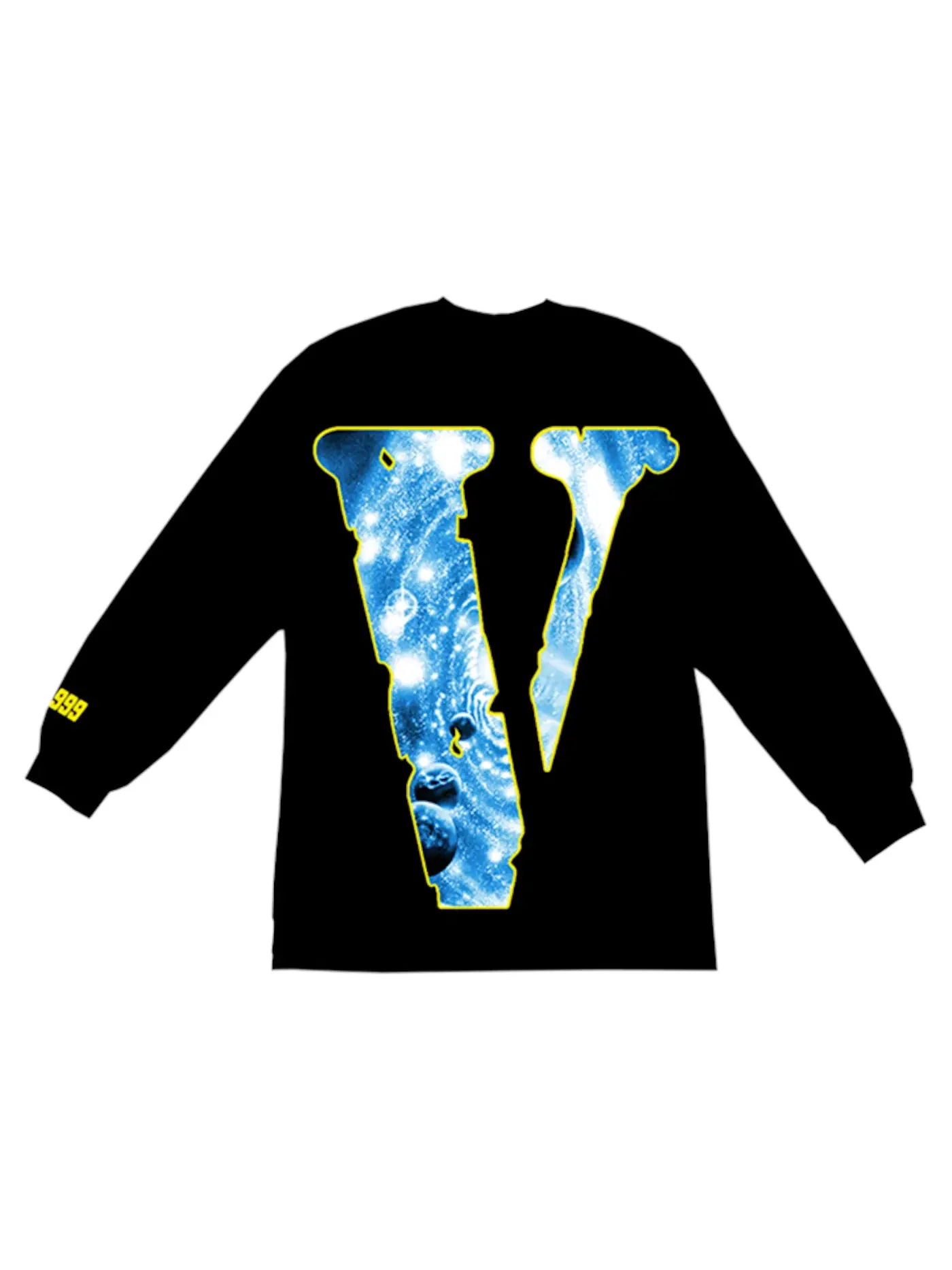 Мужской лонгслив с принтом Cosmic Longsleeve Juice Wrld
