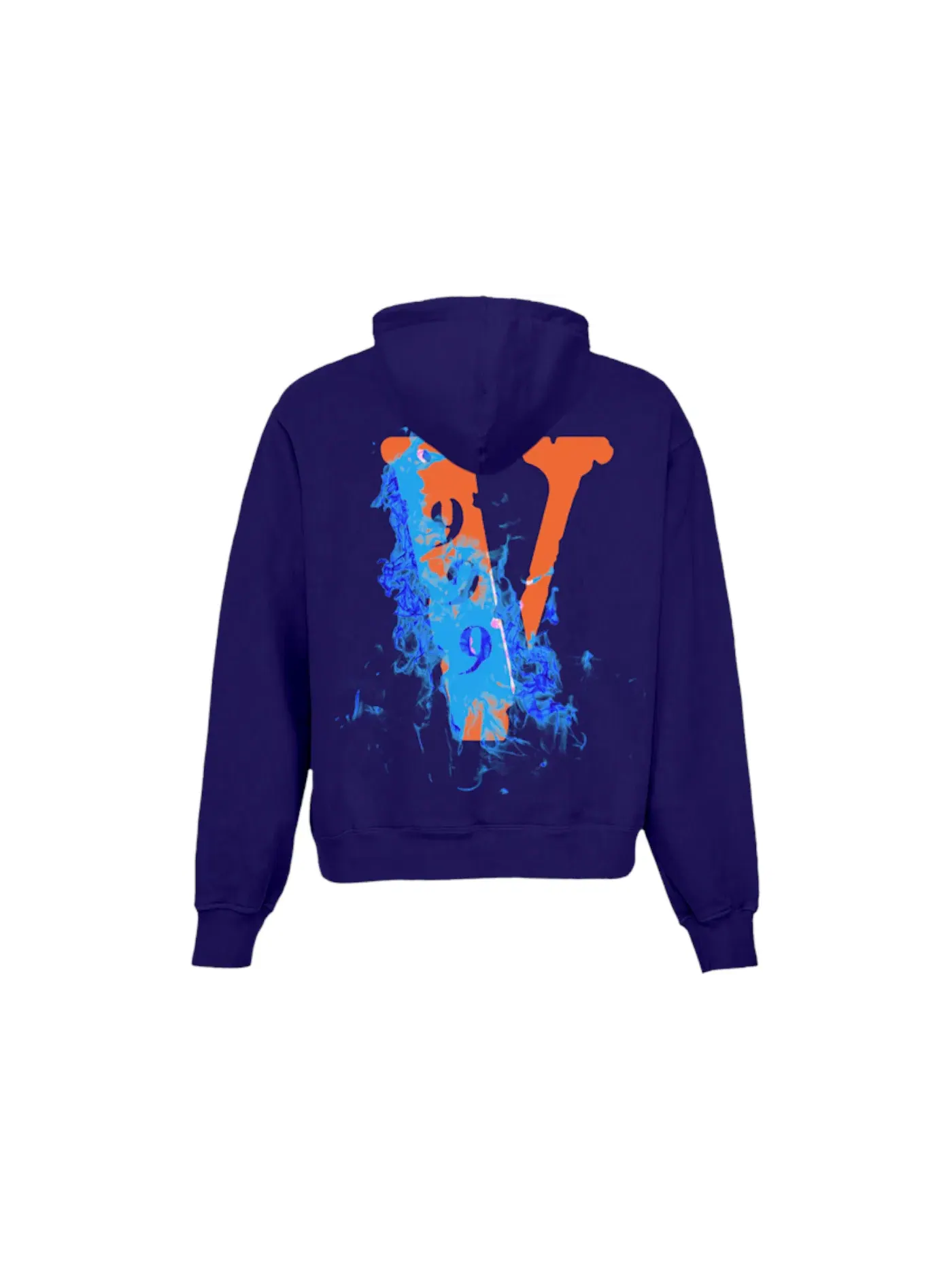 Мужской худи с принтом Juice Wrld x Vlone
