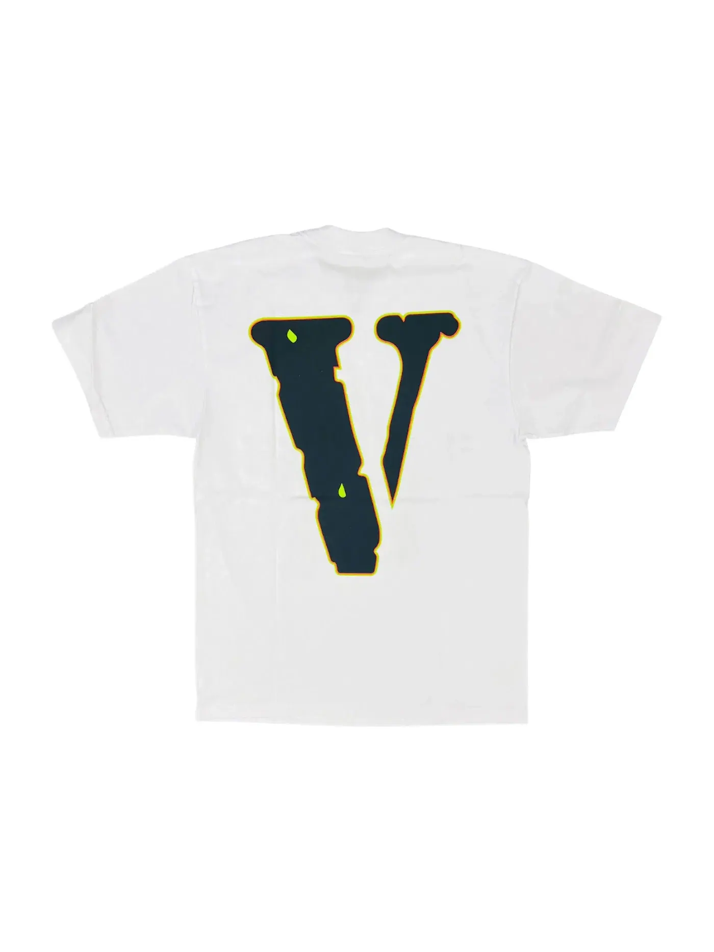 Мужская футболка с принтом Juice Wrld x Vlone Legend T-shirt Juice Wrld — изображение 2 из 2, белый