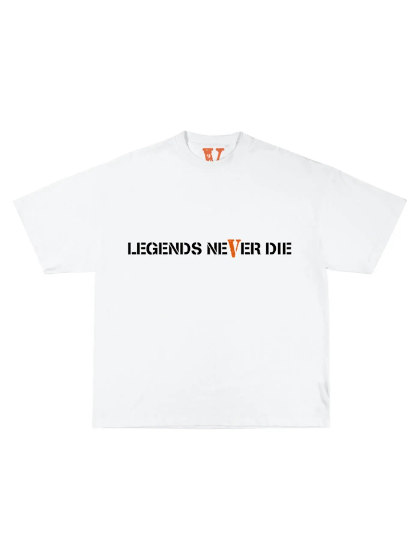 Мужская футболка с принтом Juice Wrld x Vlone LND 999 Tee Juice Wrld