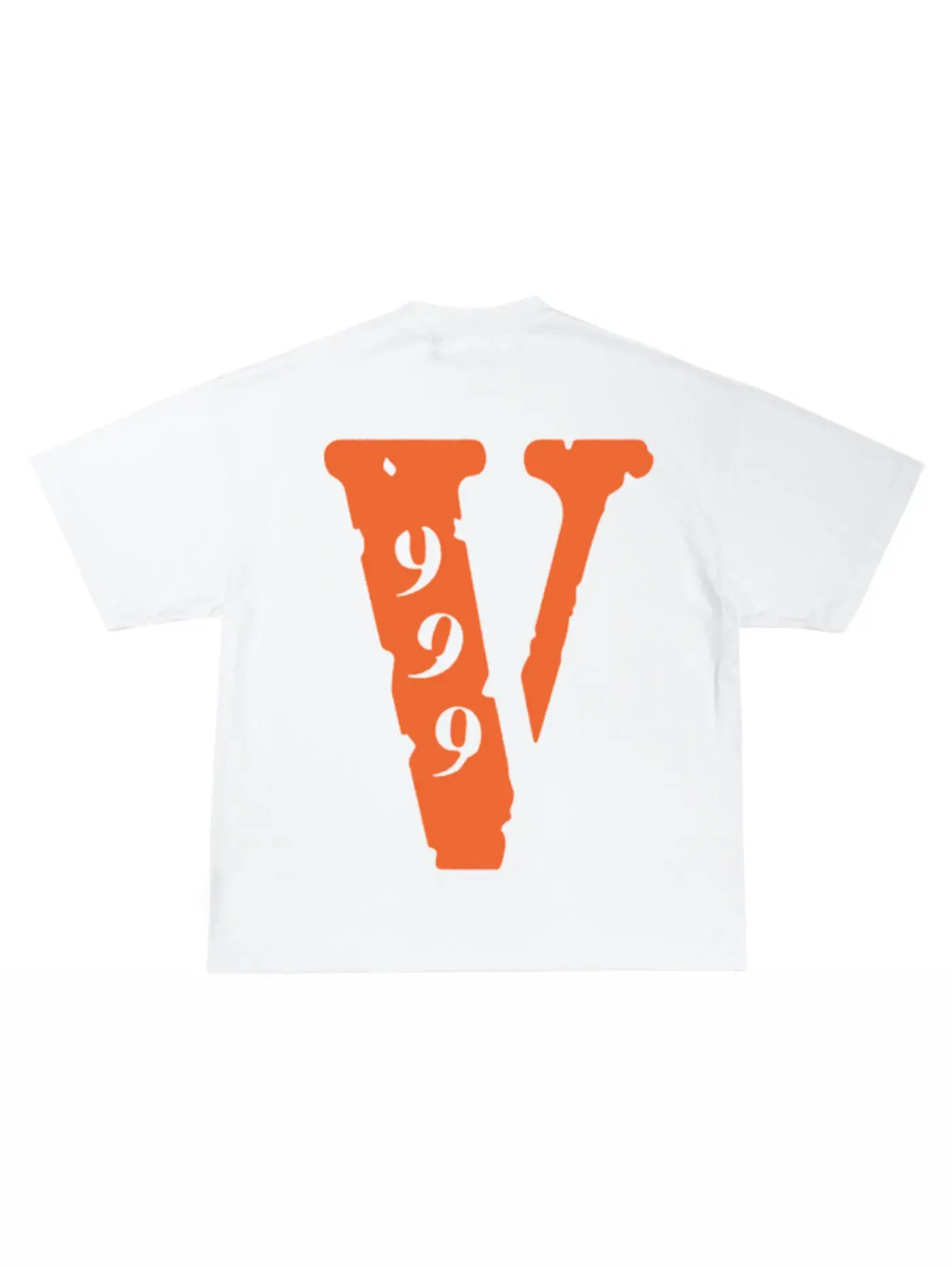 Мужская футболка с принтом Juice Wrld x Vlone LND 999 Tee Juice Wrld — изображение 2 из 2, белый