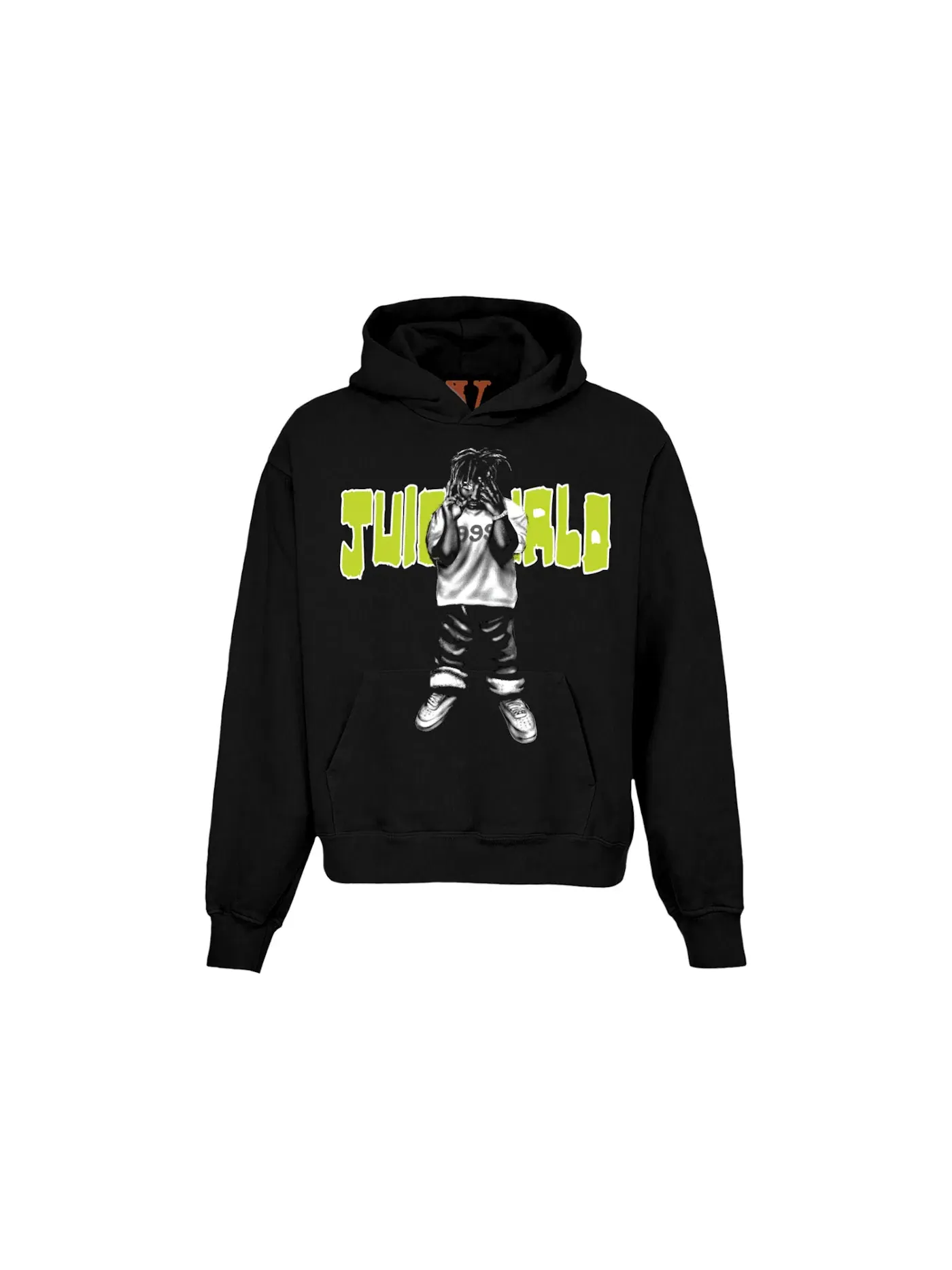 Мужская худи Juice Wrld x Vlone MOTY