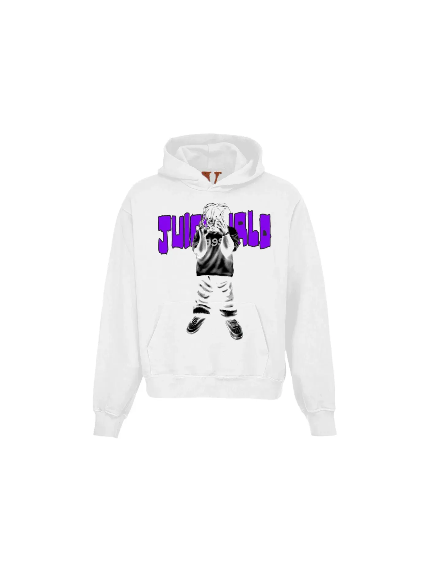 Мужской худи с принтом Juice Wrld x Vlone MOTY Hoodie Juice Wrld