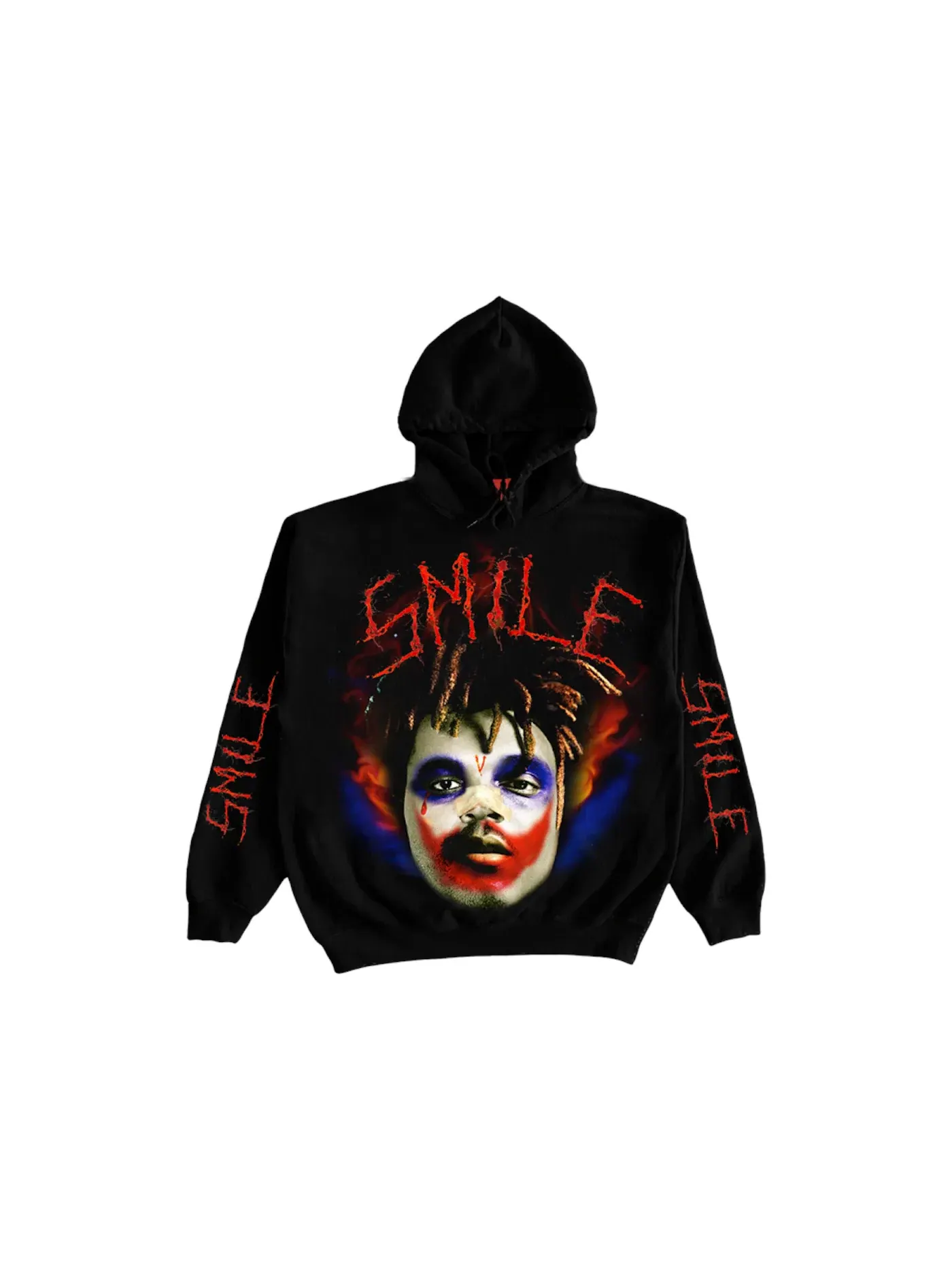Мужская худи с принтом Joker Juice Wrld x XO x Vlone