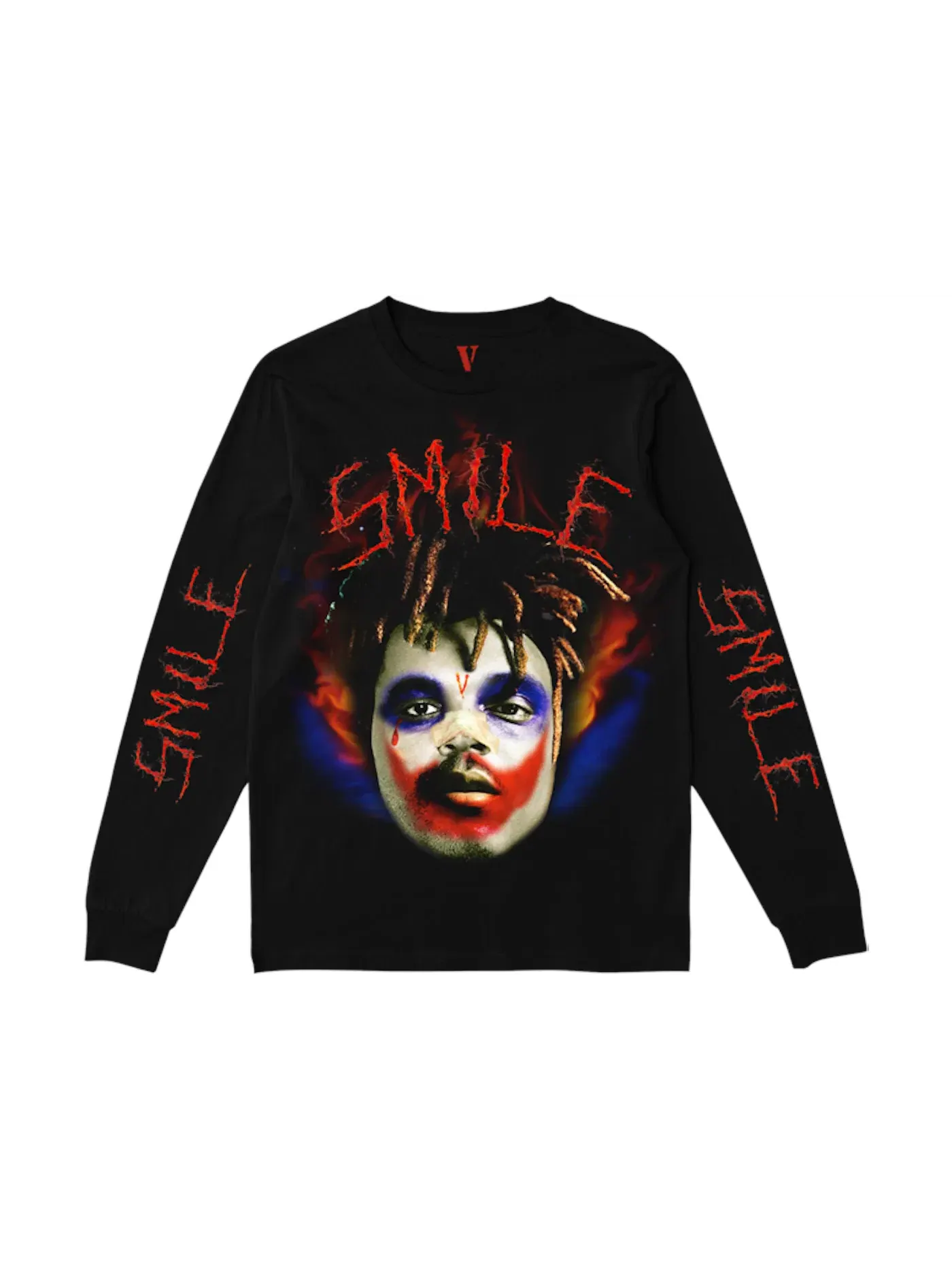 Мужская футболка с длинным рукавом Longsleeve Tee Juice Wrld