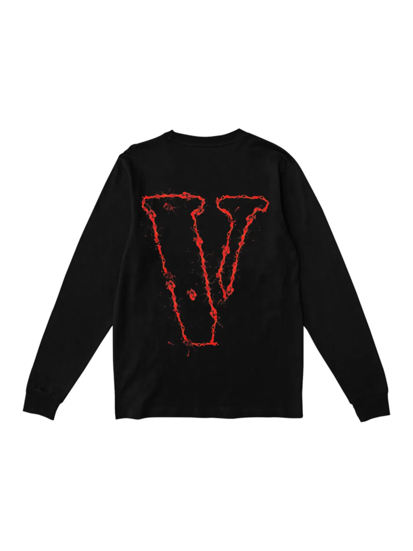 Мужская футболка с длинным рукавом Longsleeve Tee Juice Wrld — изображение 2 из 2, черный