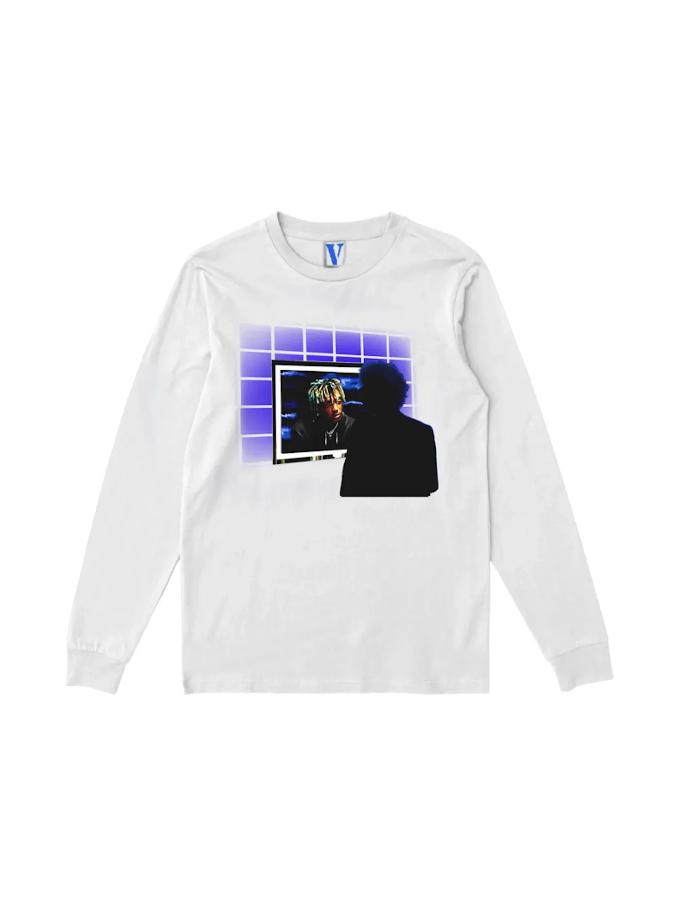 Мужская футболка с длинным рукавом с принтом Longsleeve Tee Juice Wrld