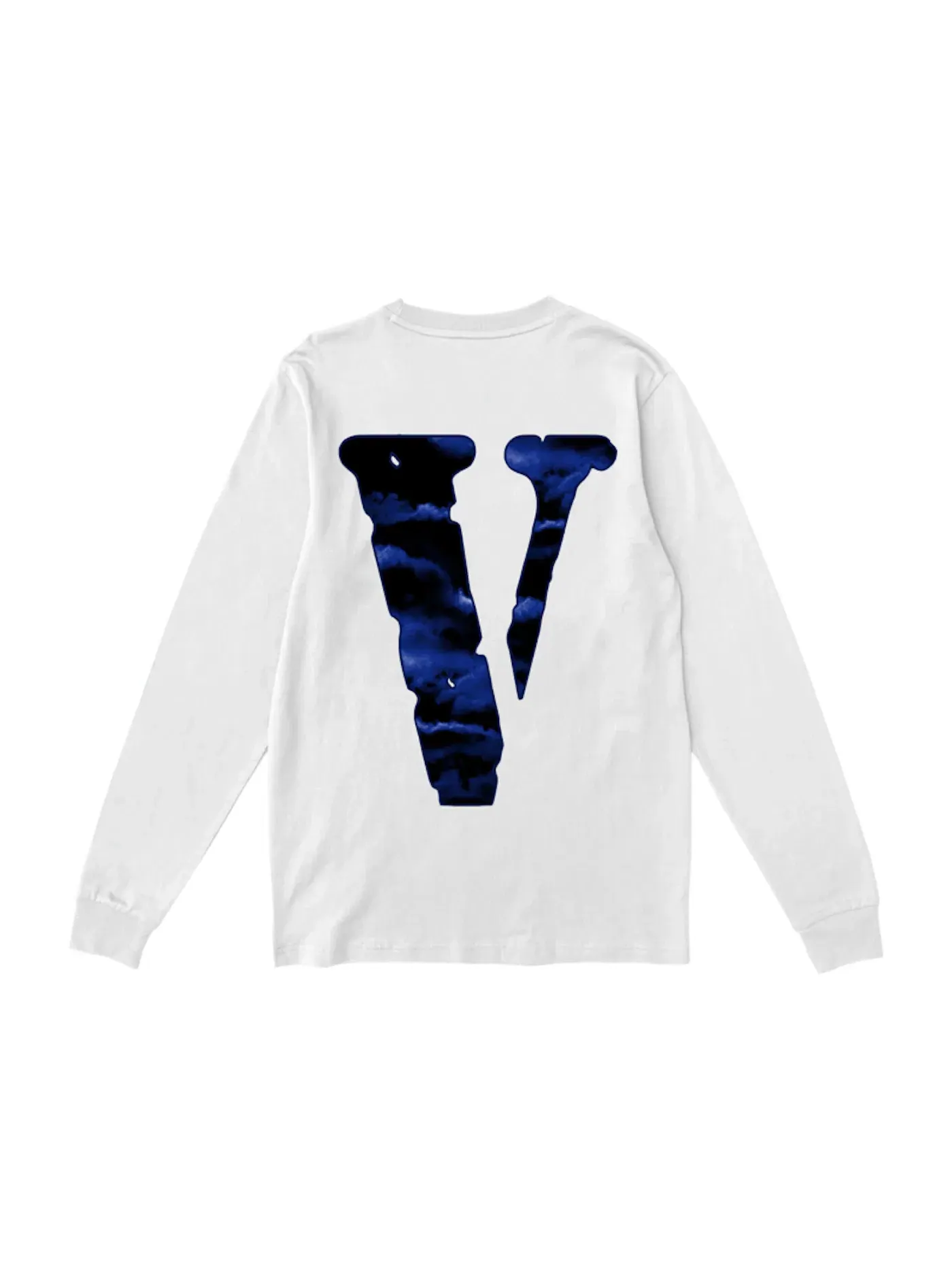 Мужская футболка с длинным рукавом с принтом Longsleeve Tee Juice Wrld — изображение 2 из 2, белый