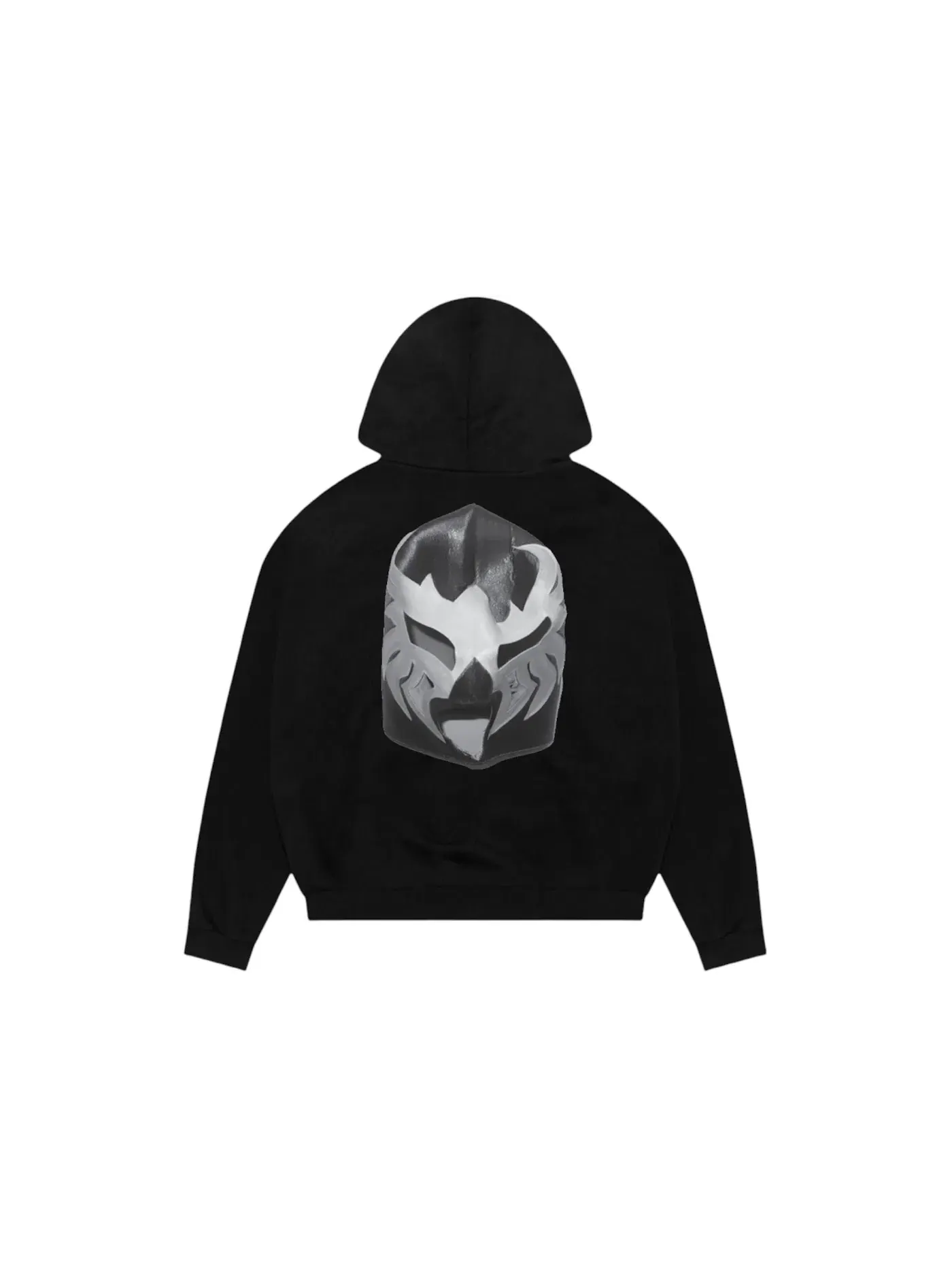 Мужская худи с принтом Kanye West Bully HD-O1 Mask — изображение 2 из 2, черный