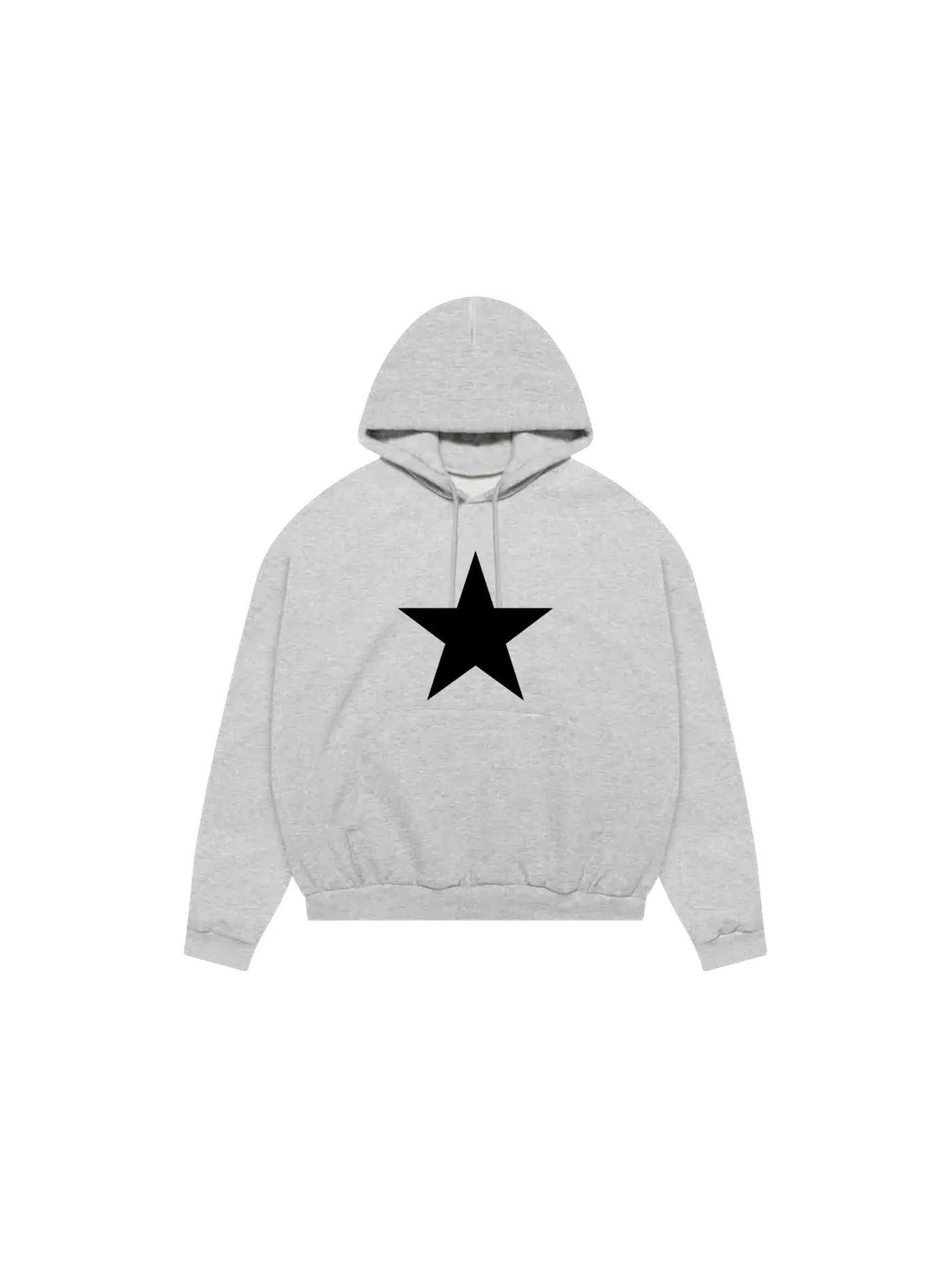 Мужской худи с капюшоном Mask Hoodie Kanye West — изображение 1 из 2, серый
