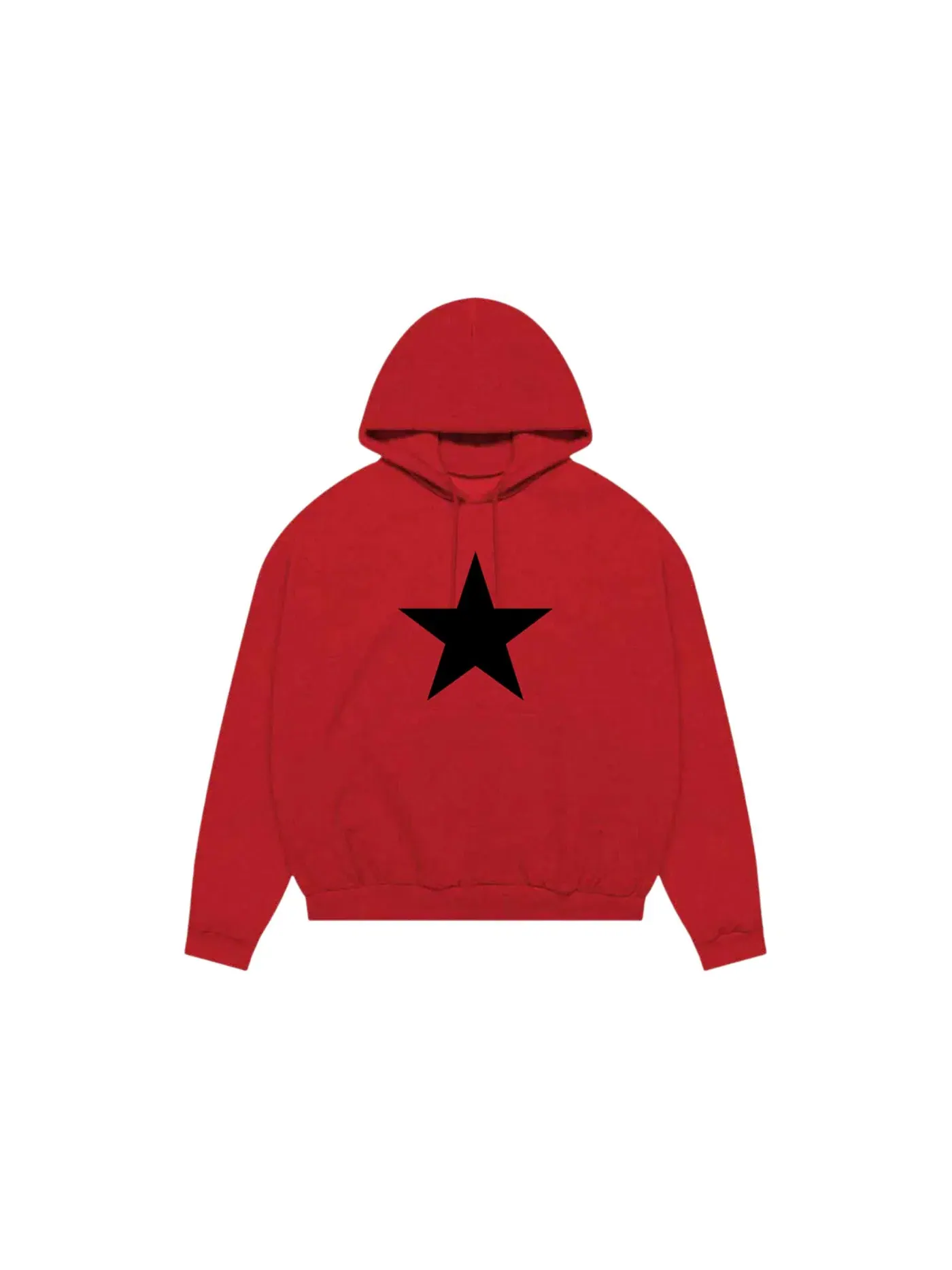 Мужская худи Kanye West Bully HD-O1 Mask Hoodie — изображение 1 из 2, красный