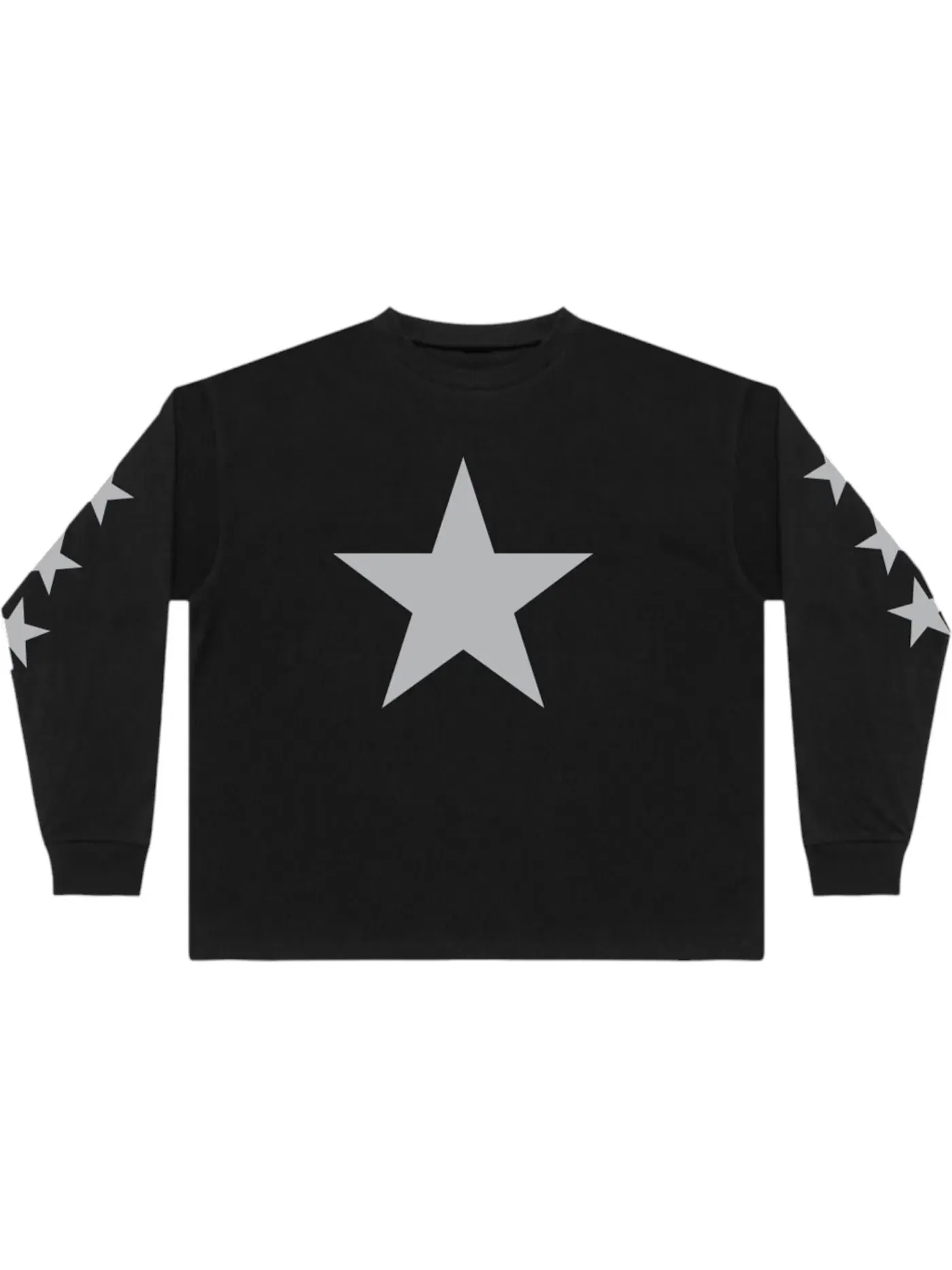 Мужская футболка с длинным рукавом Ye Live Tee Kanye West — изображение 1 из 2, черный