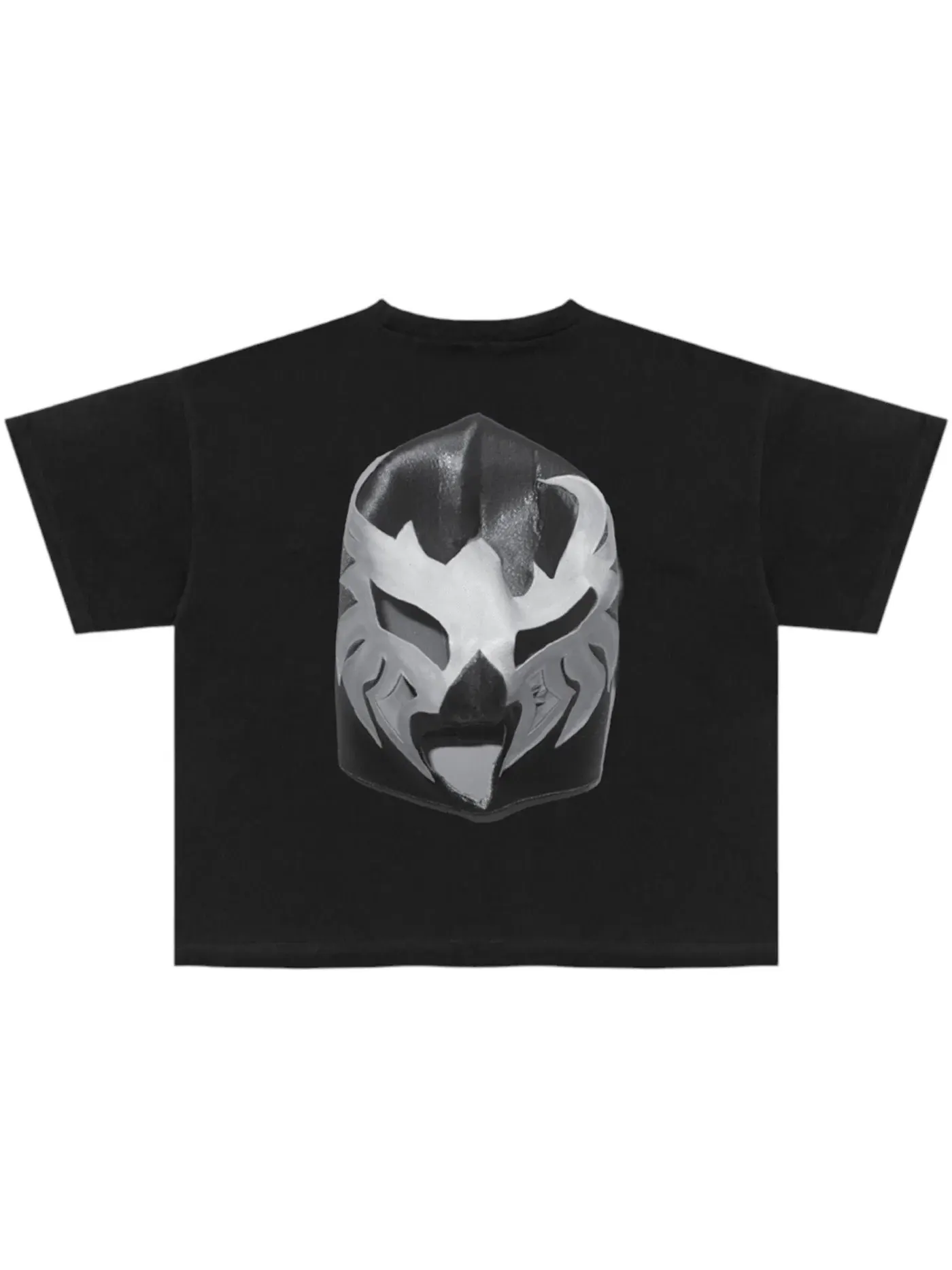 Мужская футболка с принтом Kanye West Tee — изображение 2 из 2, черный