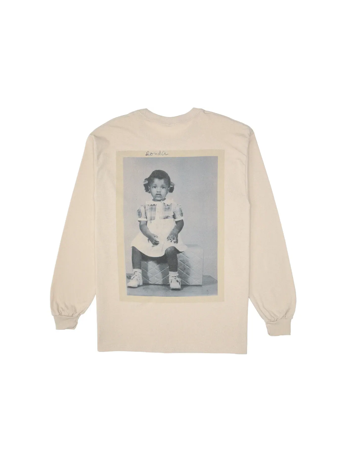 Мужская футболка с длинным рукавом Kanye West Donda Atlanta Listening Event L/S T-shirt Kanye West — изображение 2 из 2
