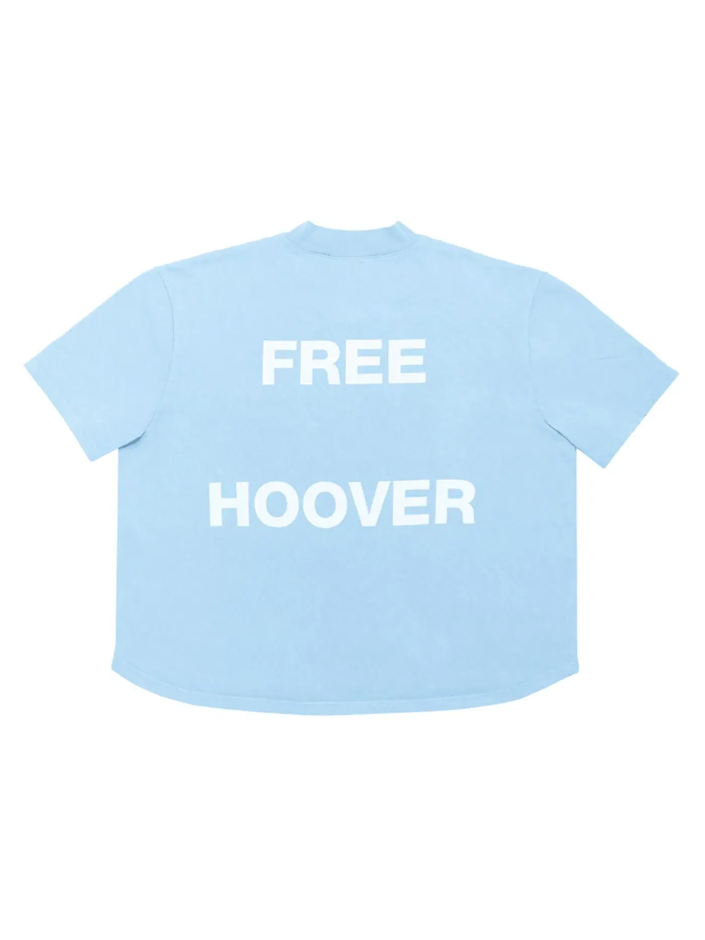 Мужская футболка с длинным рукавом Baseball T-shirt Kanye West — изображение 1 из 2, светлый синий