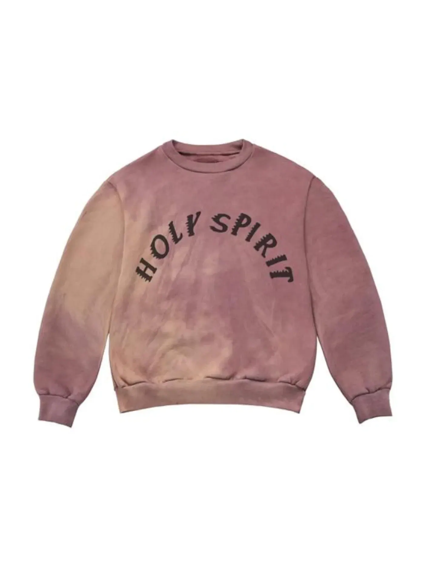 Мужской свитшот с принтом Kanye West Holy Spirit Crewneck, Oxen — изображение 1 из 2