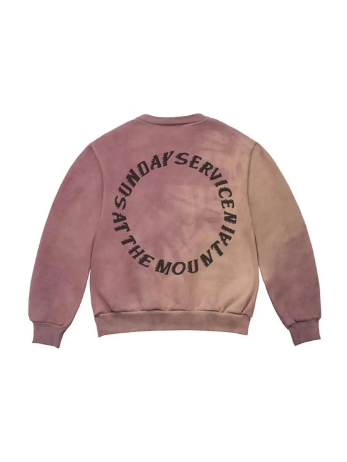 Мужской свитшот с принтом Kanye West Holy Spirit Crewneck, Oxen — изображение 2 из 2