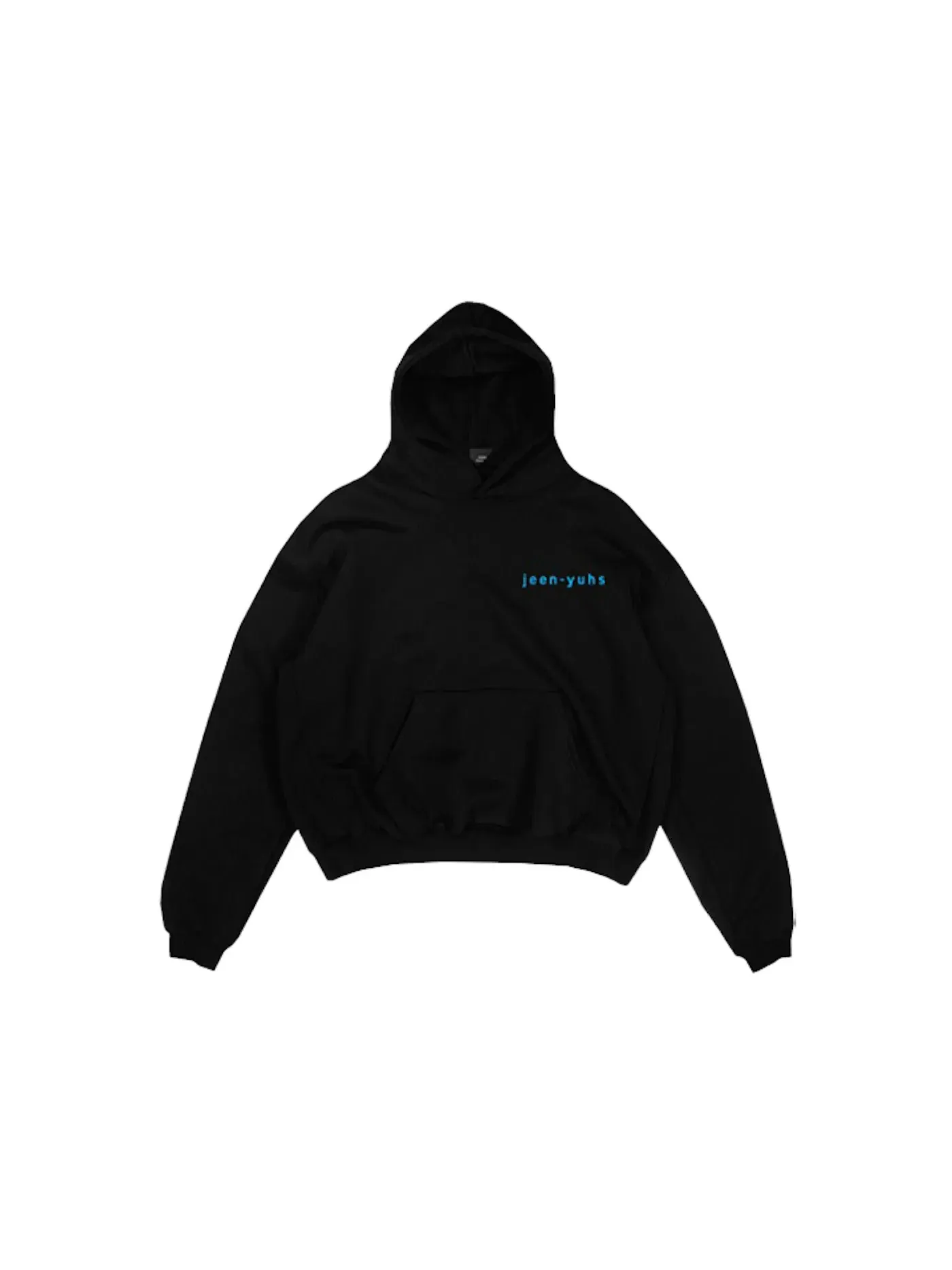 Мужской худи Kanye West Jeen-Yuhs Hoodie — изображение 1 из 2, черный