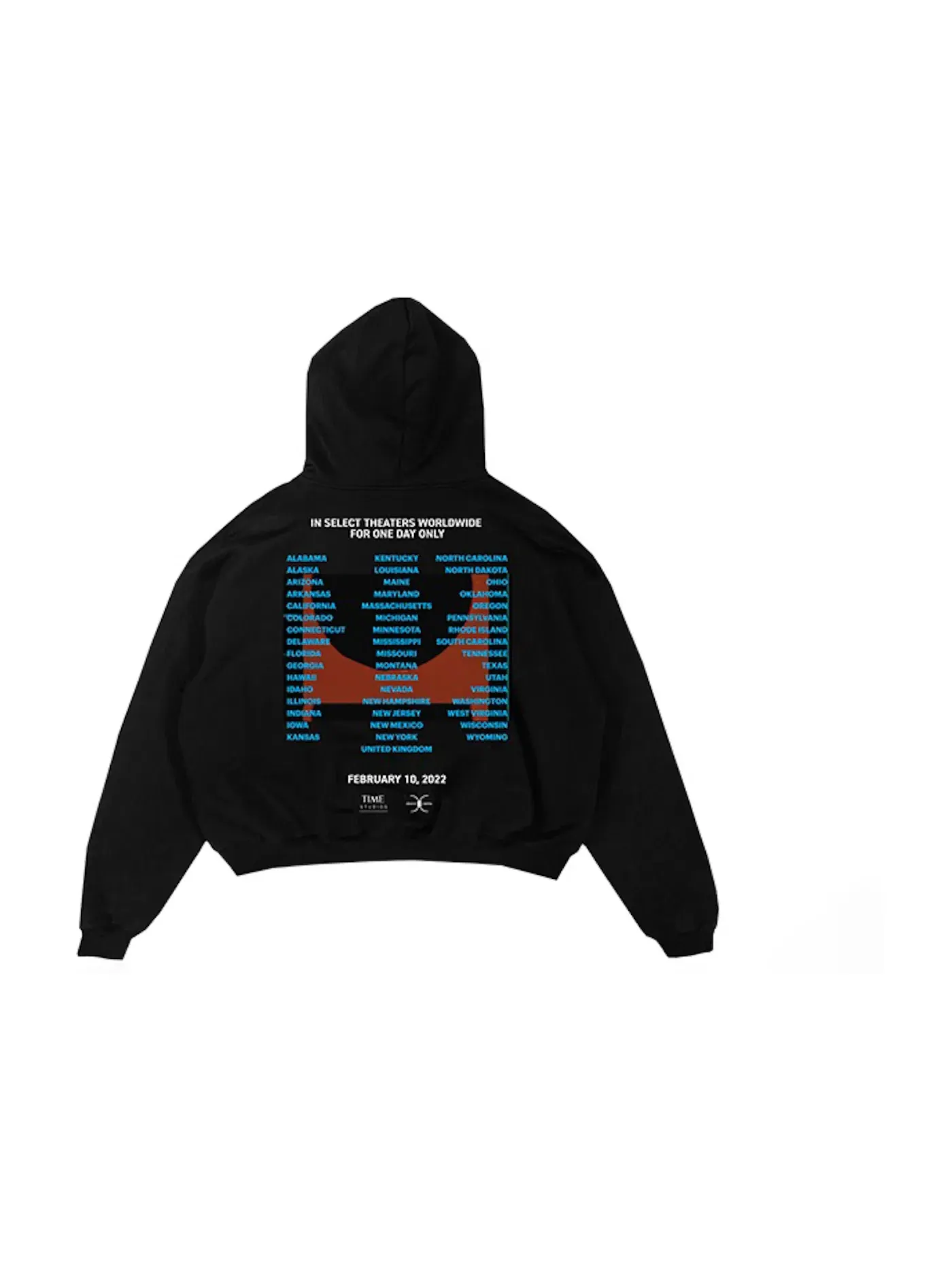 Мужской худи Kanye West Jeen-Yuhs Hoodie — изображение 2 из 2, черный