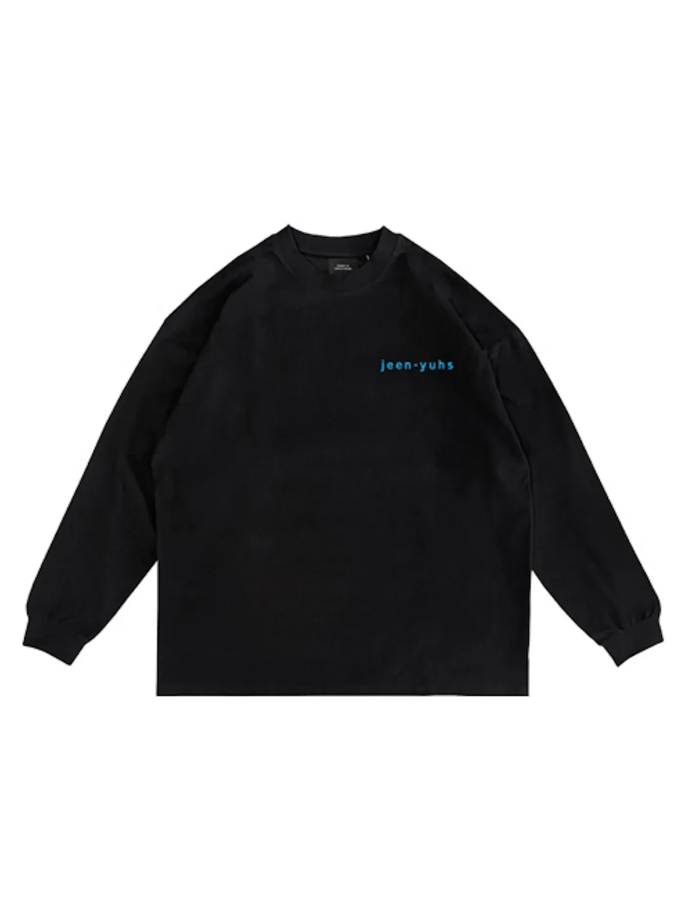Мужская футболка с длинным рукавом с принтом L/S Tee Kanye West — изображение 1 из 2, черный