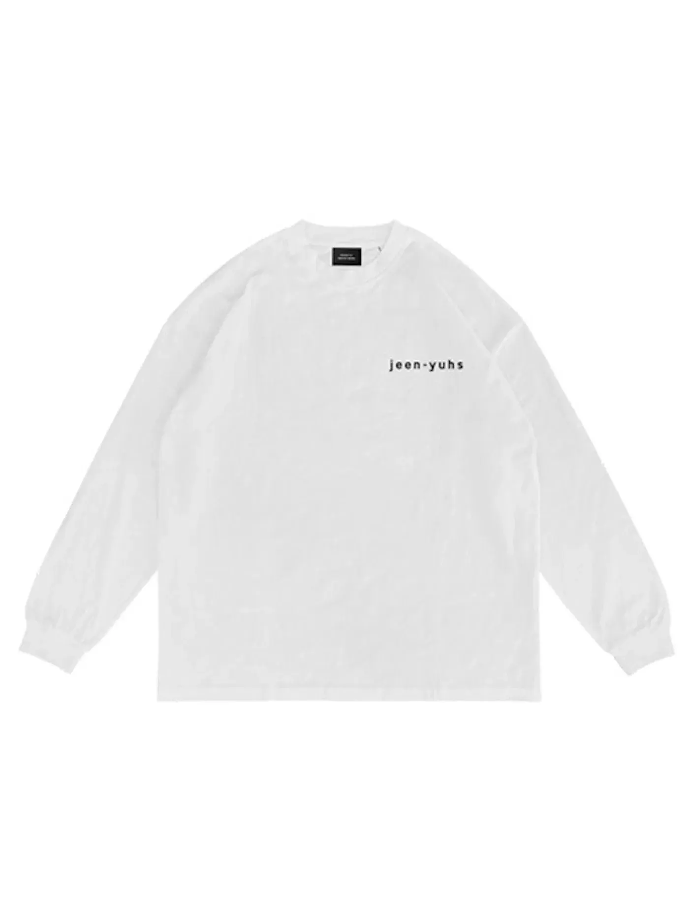 Мужская футболка с длинным рукавом Kanye West Jeen-Yuhs L/S Tee — изображение 1 из 2, белый