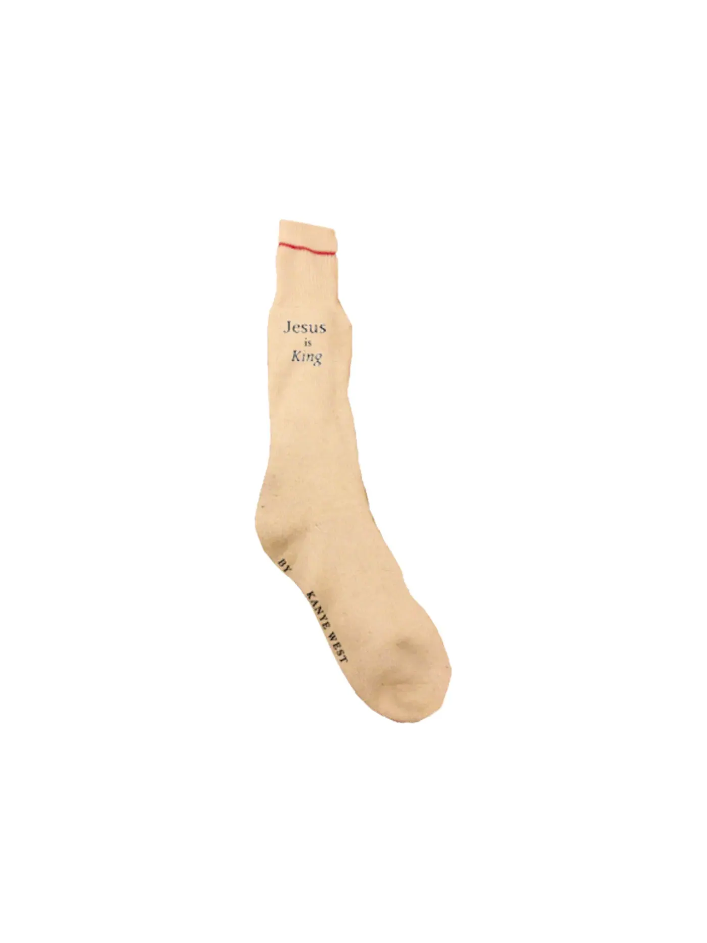 Детские носки Kanye West Jesus Is King Socks — изображение 1 из 1, прозрачный