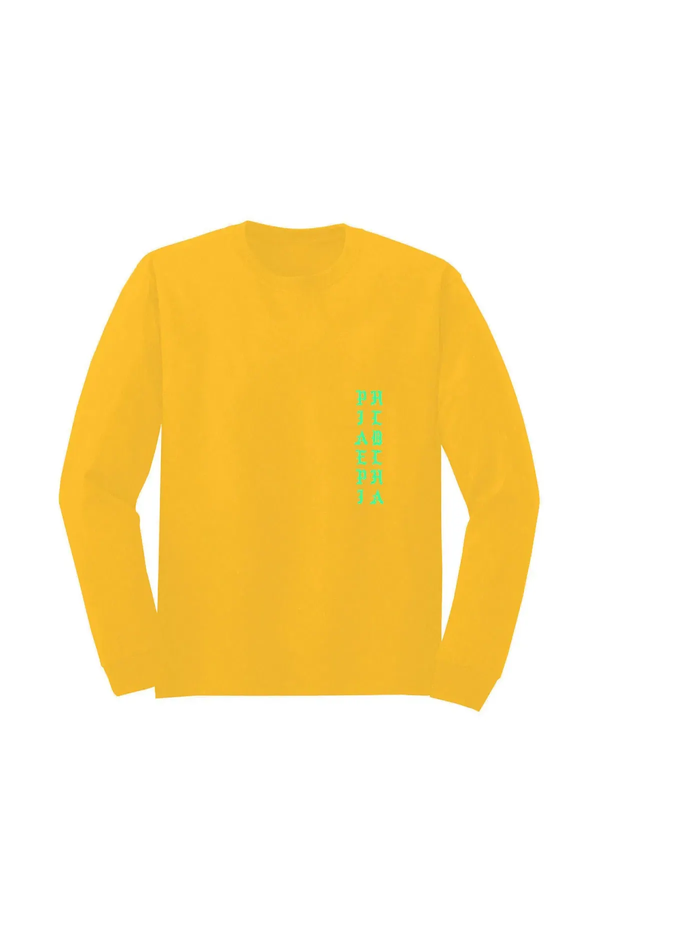 Мужская футболка с длинным рукавом Kanye West Philadelphia Pablo Pop-Up We Young And We Alive L/S Tee — изображение 2 из 2