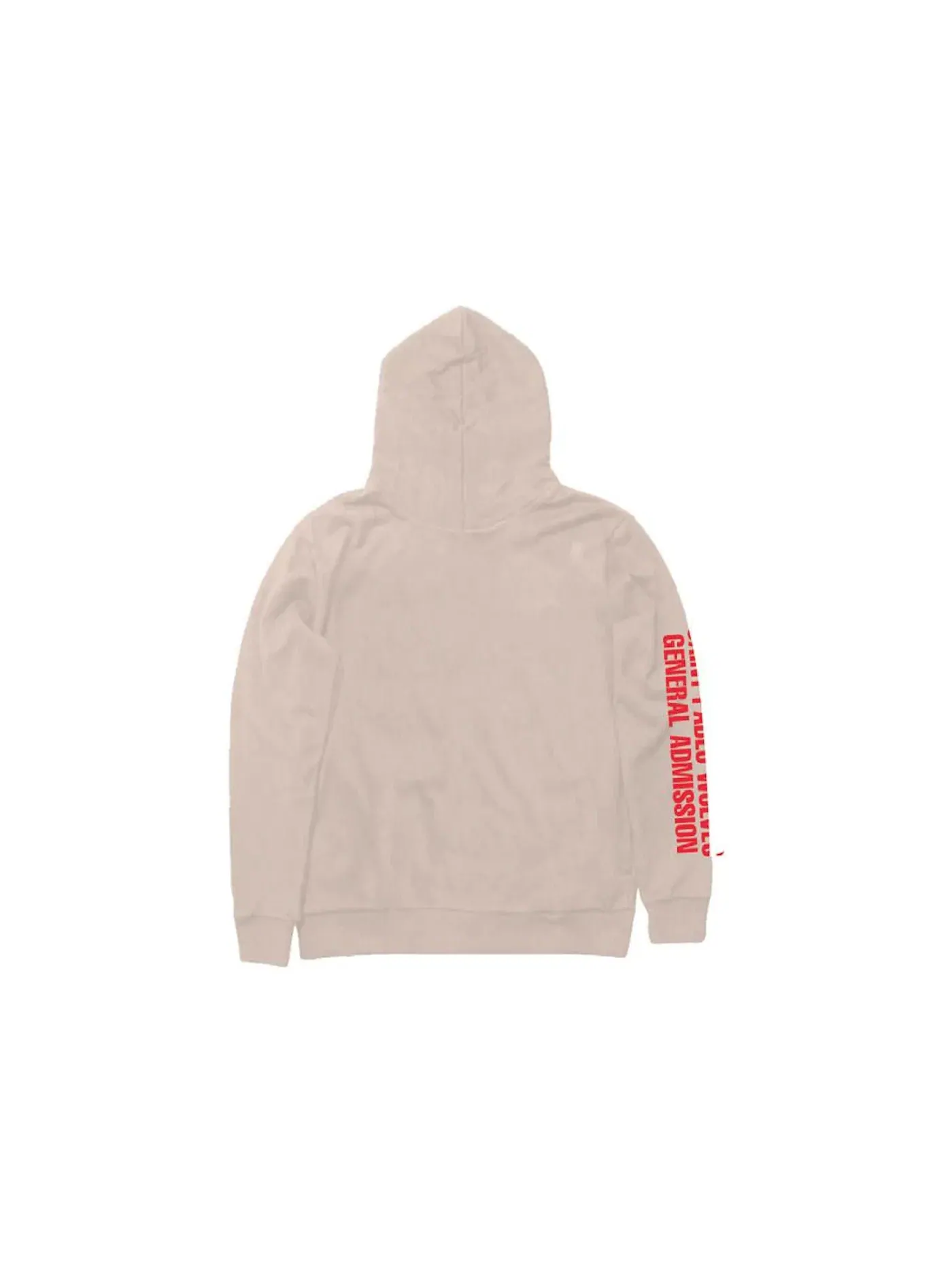 Мужской худи с принтом Saint Pablo Wolves Hoodie Kanye West — изображение 2 из 2, бежевый