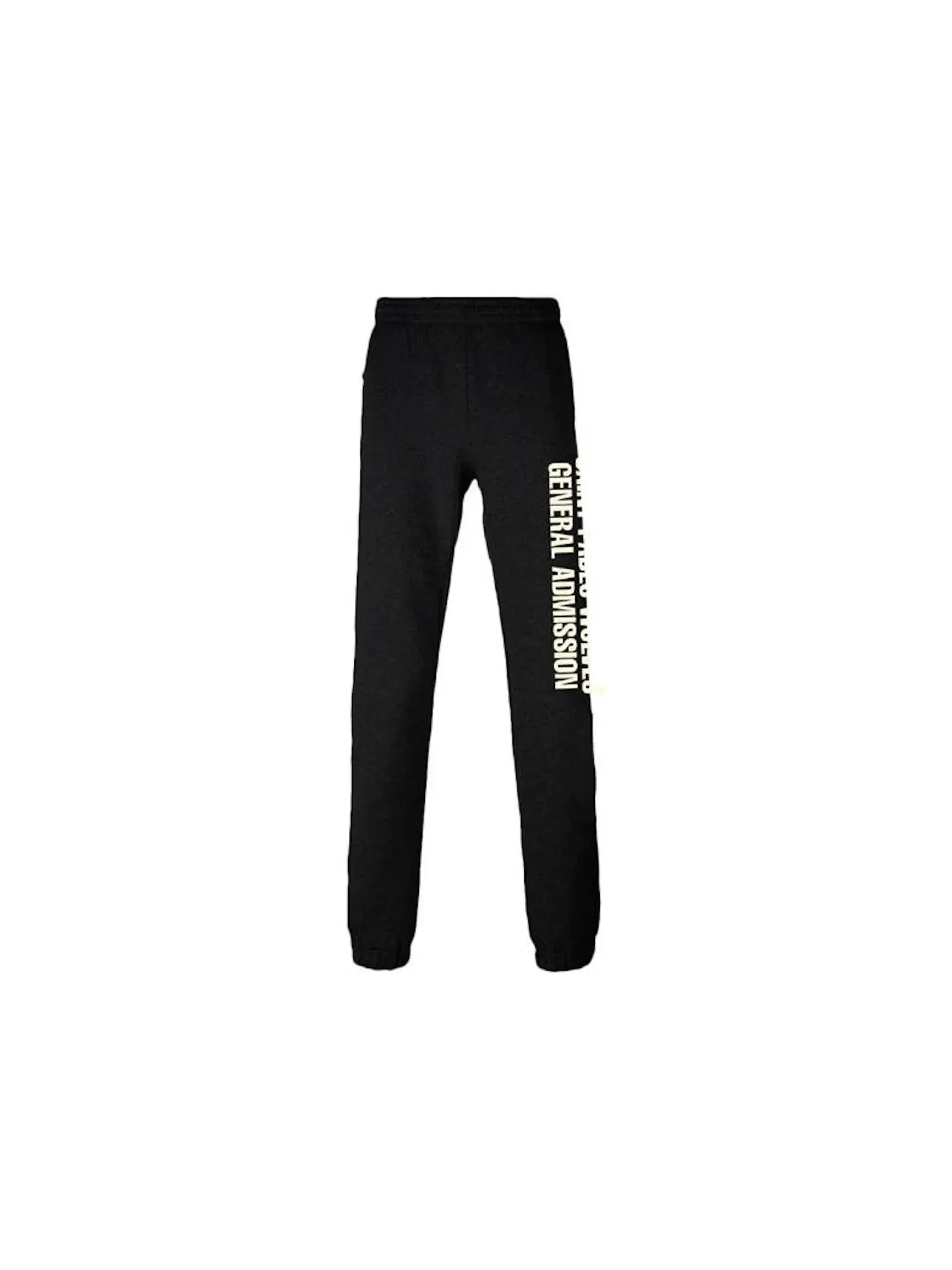 Мужские спортивные штаны с принтом Kanye West Sweatpants — изображение 1 из 2, черный