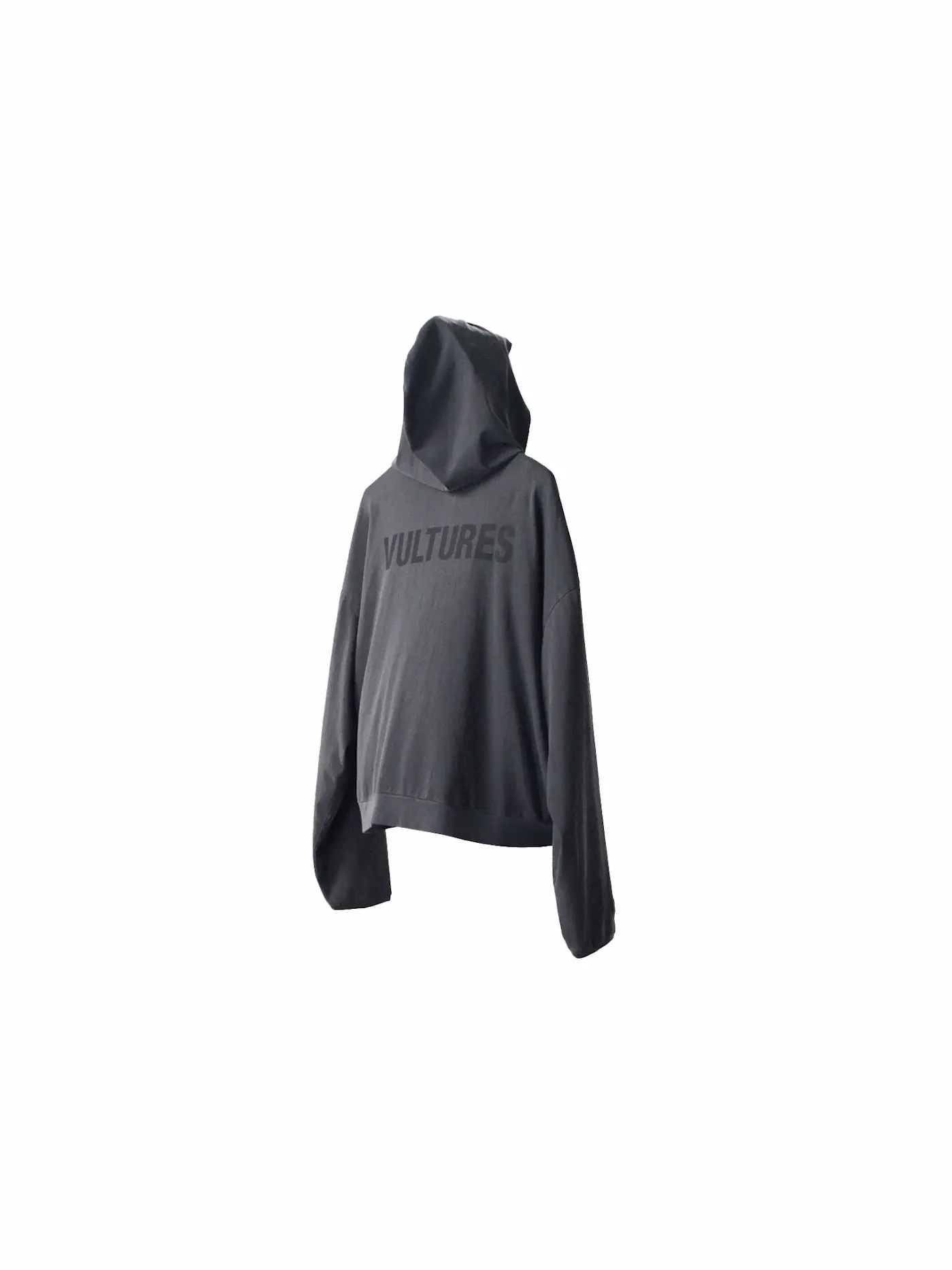 Унисекс худи VULTURES Korea Exclusive Hoodie Kanye West — изображение 2 из 2, черный