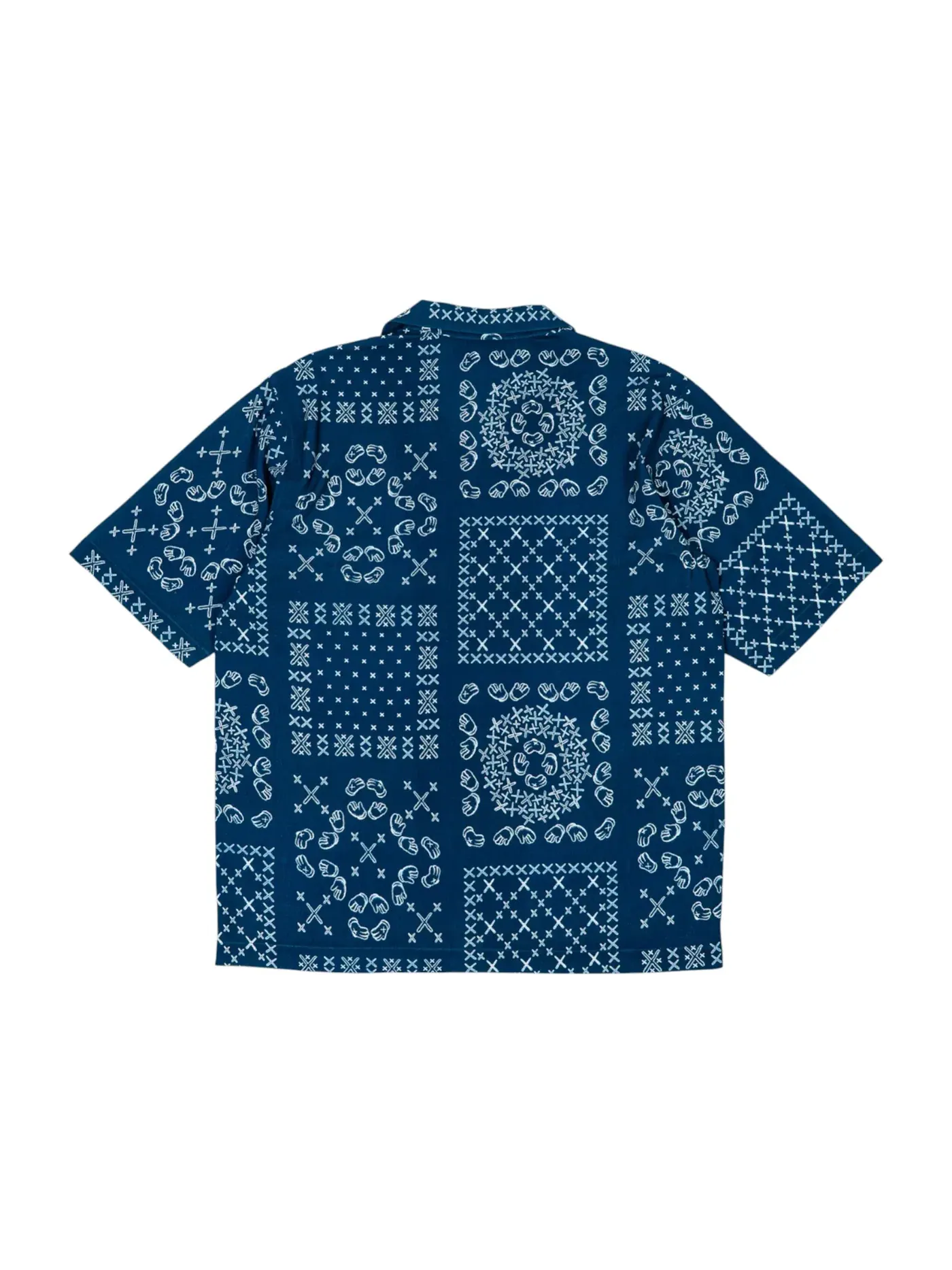 Мужская рубашка с принтом KAWS Shirt — изображение 2 из 2, мульти