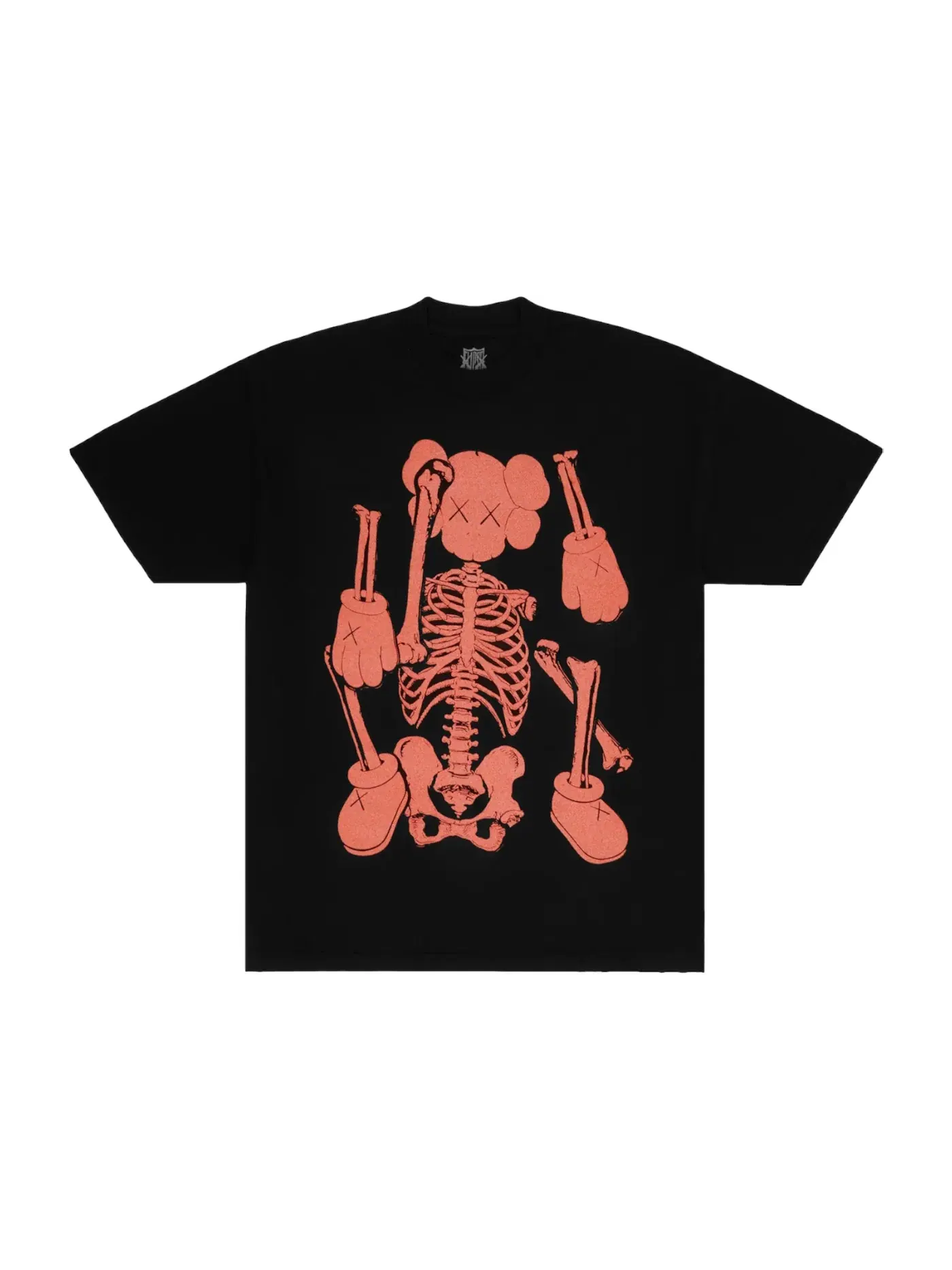 Унисекс футболка хлопковая KAWS Tee — изображение 1 из 2, черный