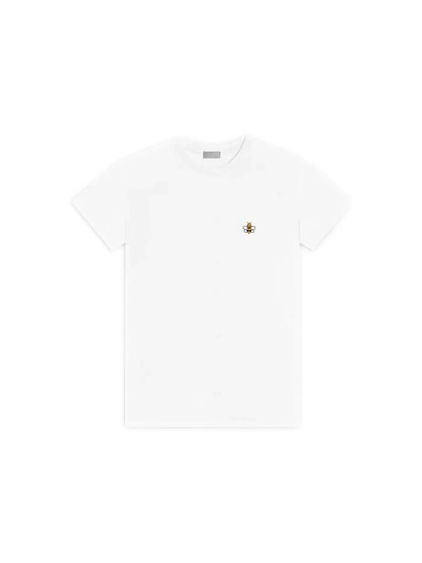 Мужская футболка с принтом KAWS x Dior Bee T-Shirt KAWS — изображение 1 из 1, белый