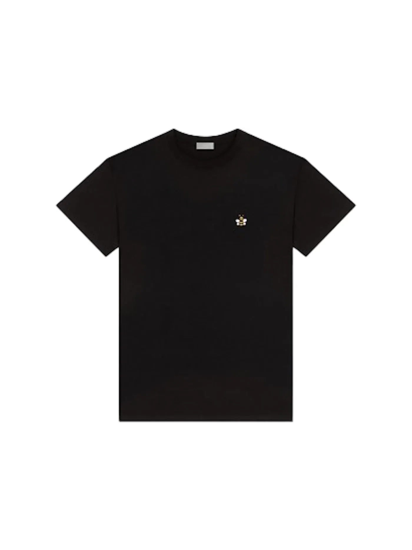 Мужская футболка с принтом KAWS x Dior Bee T-Shirt KAWS — изображение 1 из 1, черный