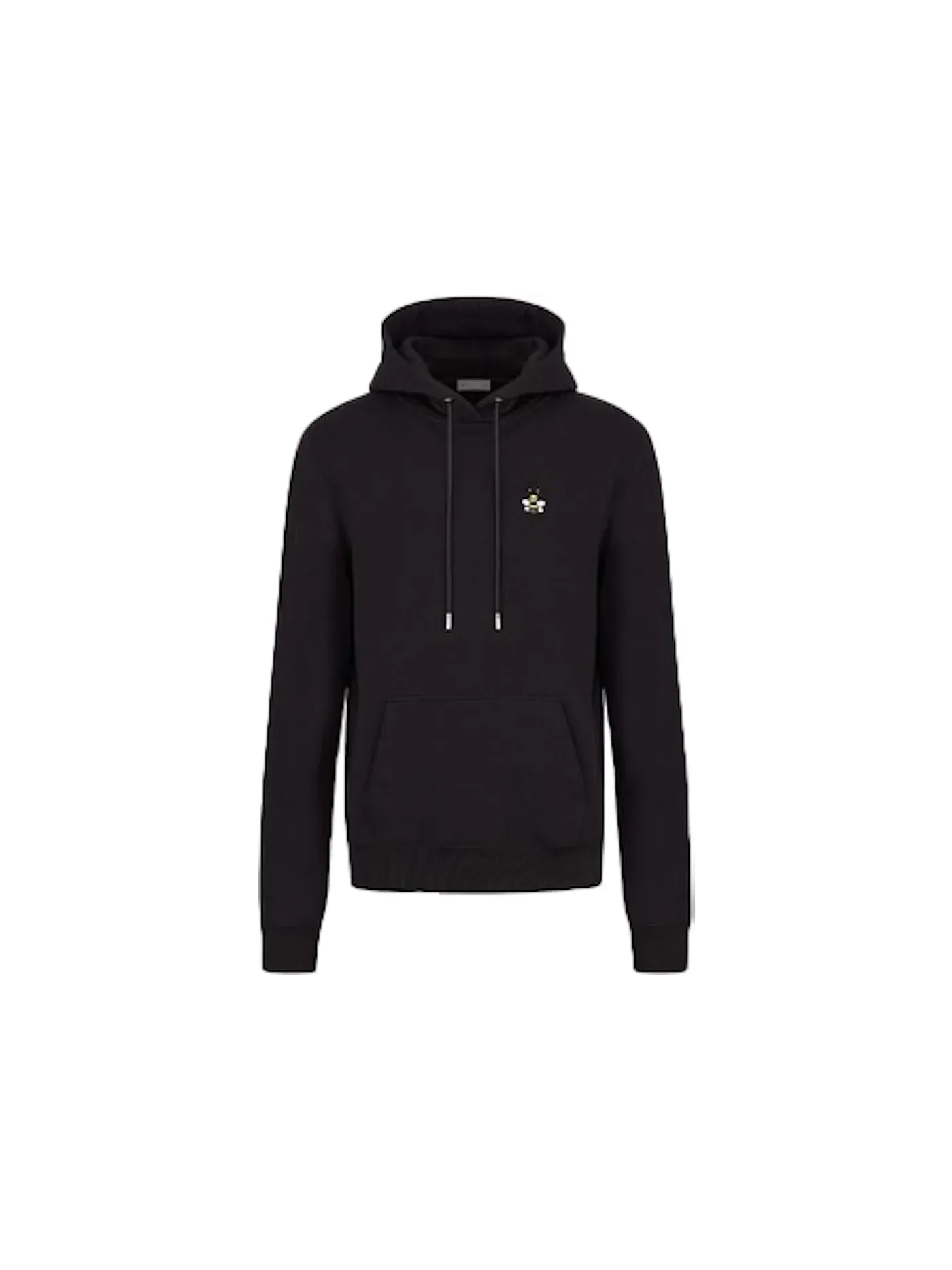 Мужской свитшот хлопковый KAWS x Dior Cotton Sweatshirt KAWS — изображение 1 из 1, черный