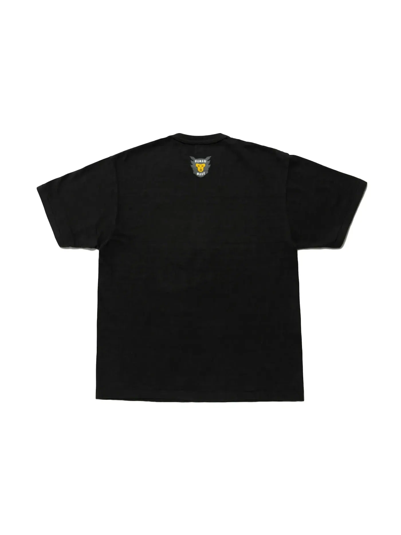Мужская футболка с принтом KAWS x Human Made #6 Tee KAWS — изображение 2 из 2, черный