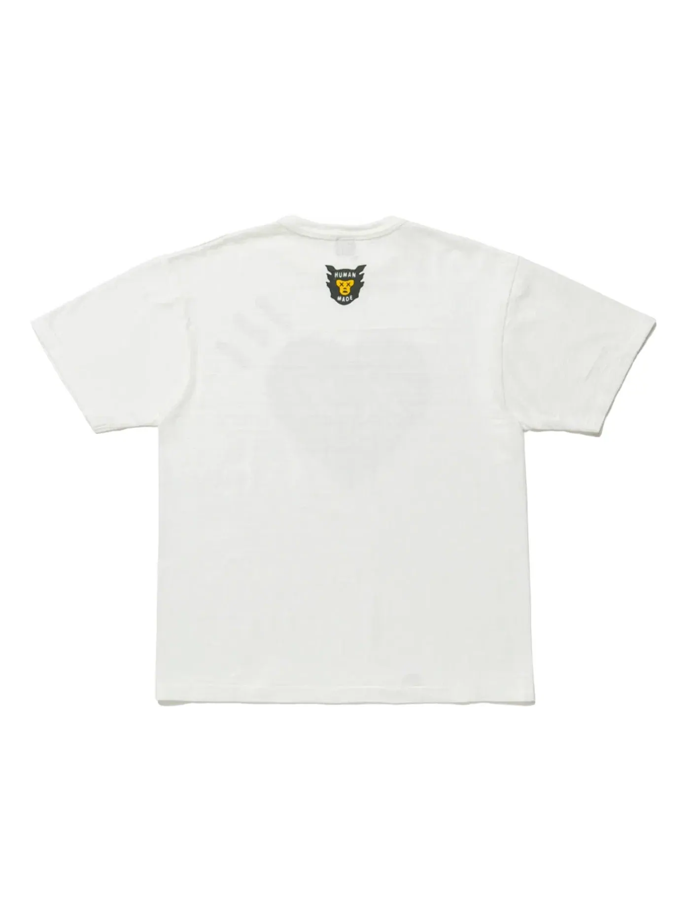 Мужская футболка с принтом KAWS x Human Made #6 Tee KAWS — изображение 2 из 2, белый
