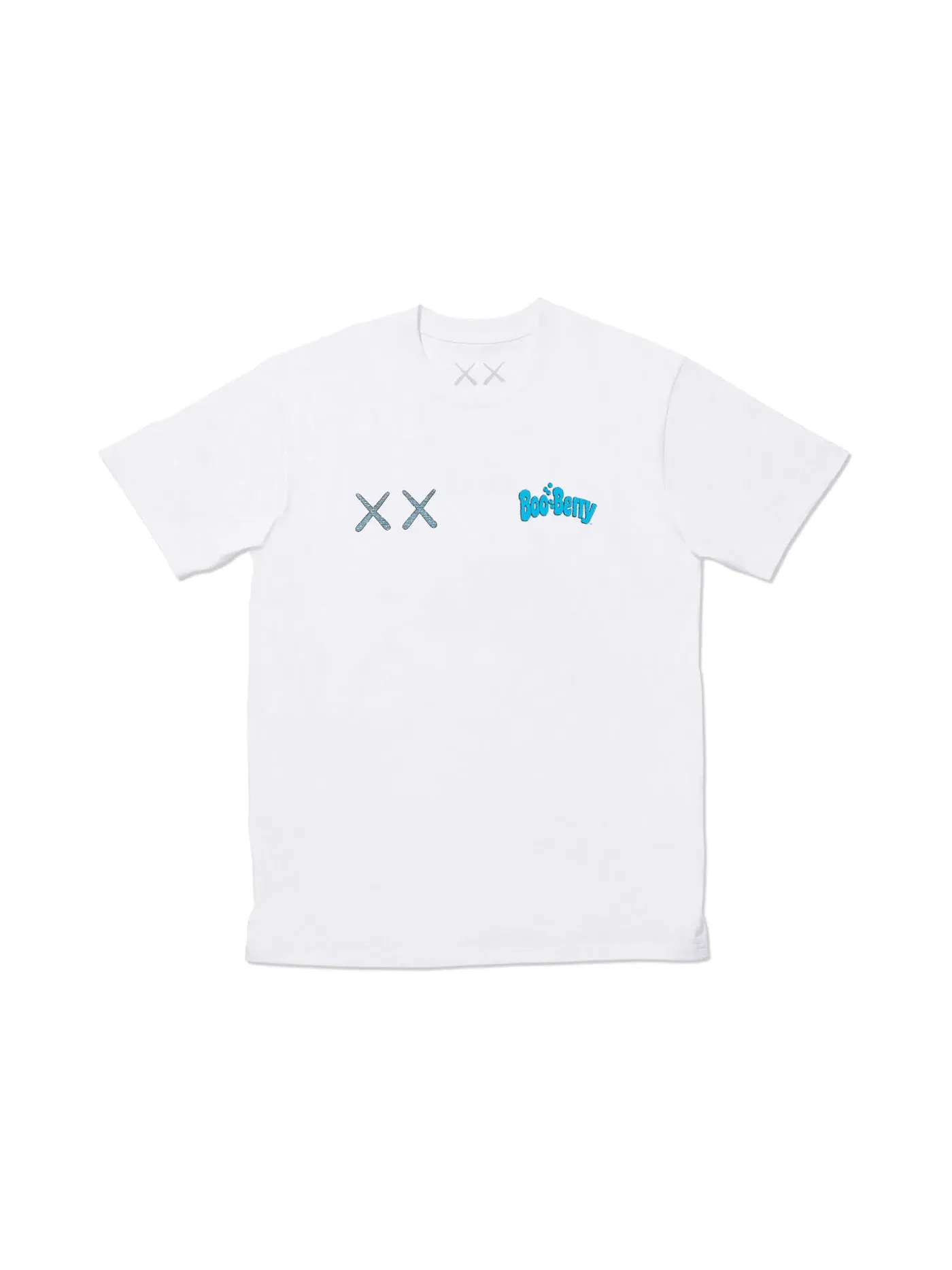 Мужская футболка с принтом Boo Berry KAWS — изображение 1 из 2, белый