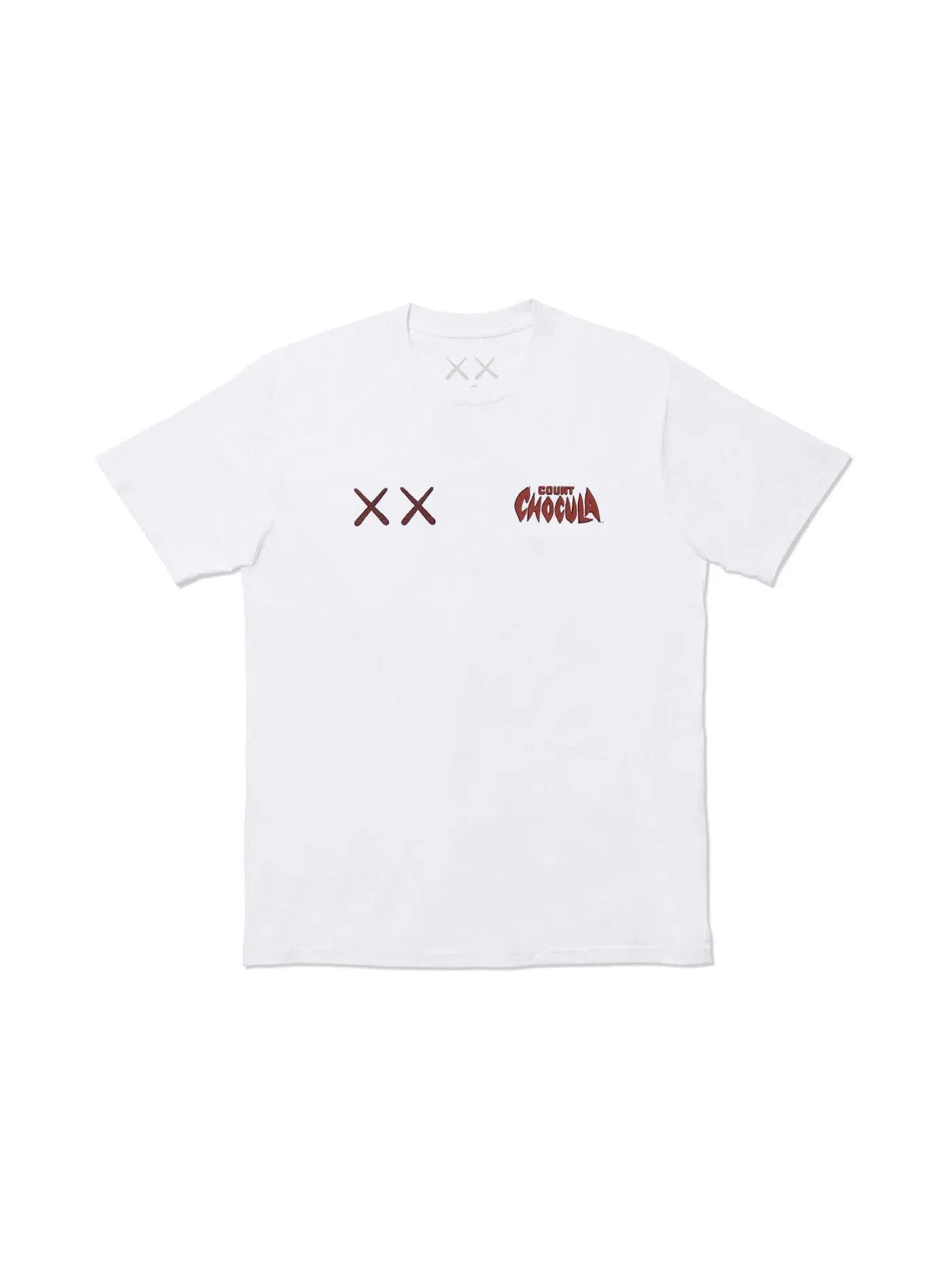 Мужская футболка с принтом KAWS x Monsters Count Chocula T-shirt — изображение 1 из 2, белый