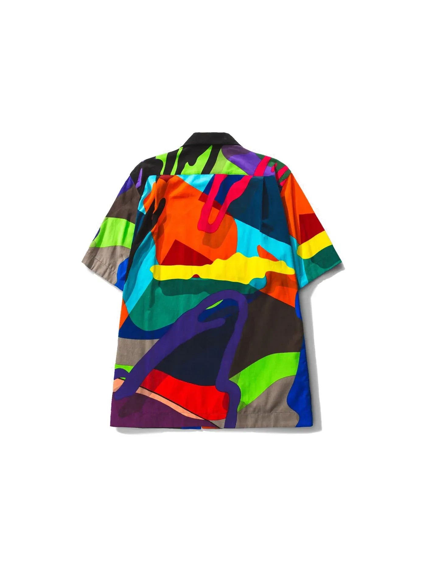 Мужская рубашка с принтом KAWS x Sacai Shirt — изображение 2 из 2, мульти