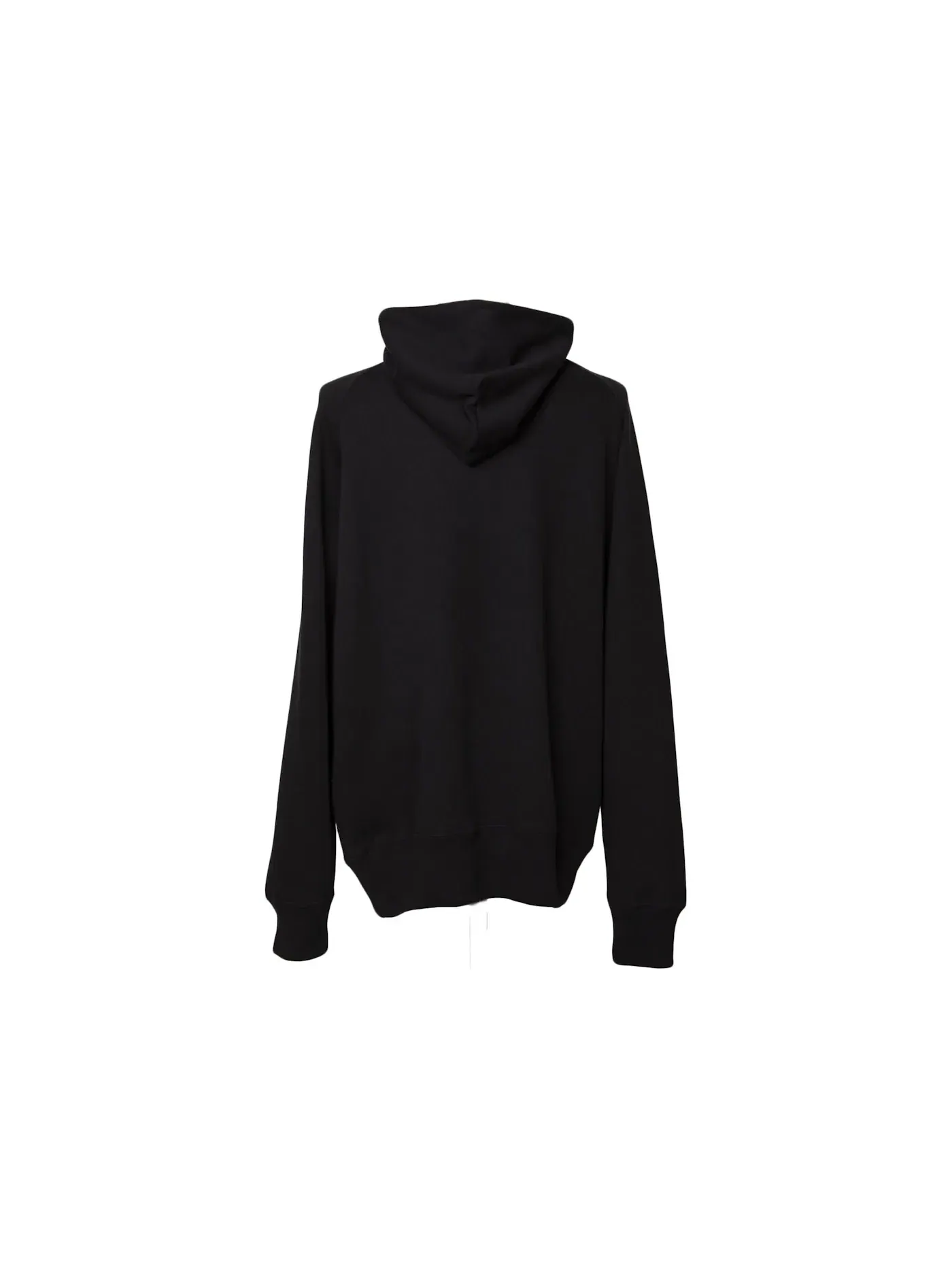 Мужская худи с вышивкой KAWS x Sacai Hoodie — изображение 2 из 2, черный