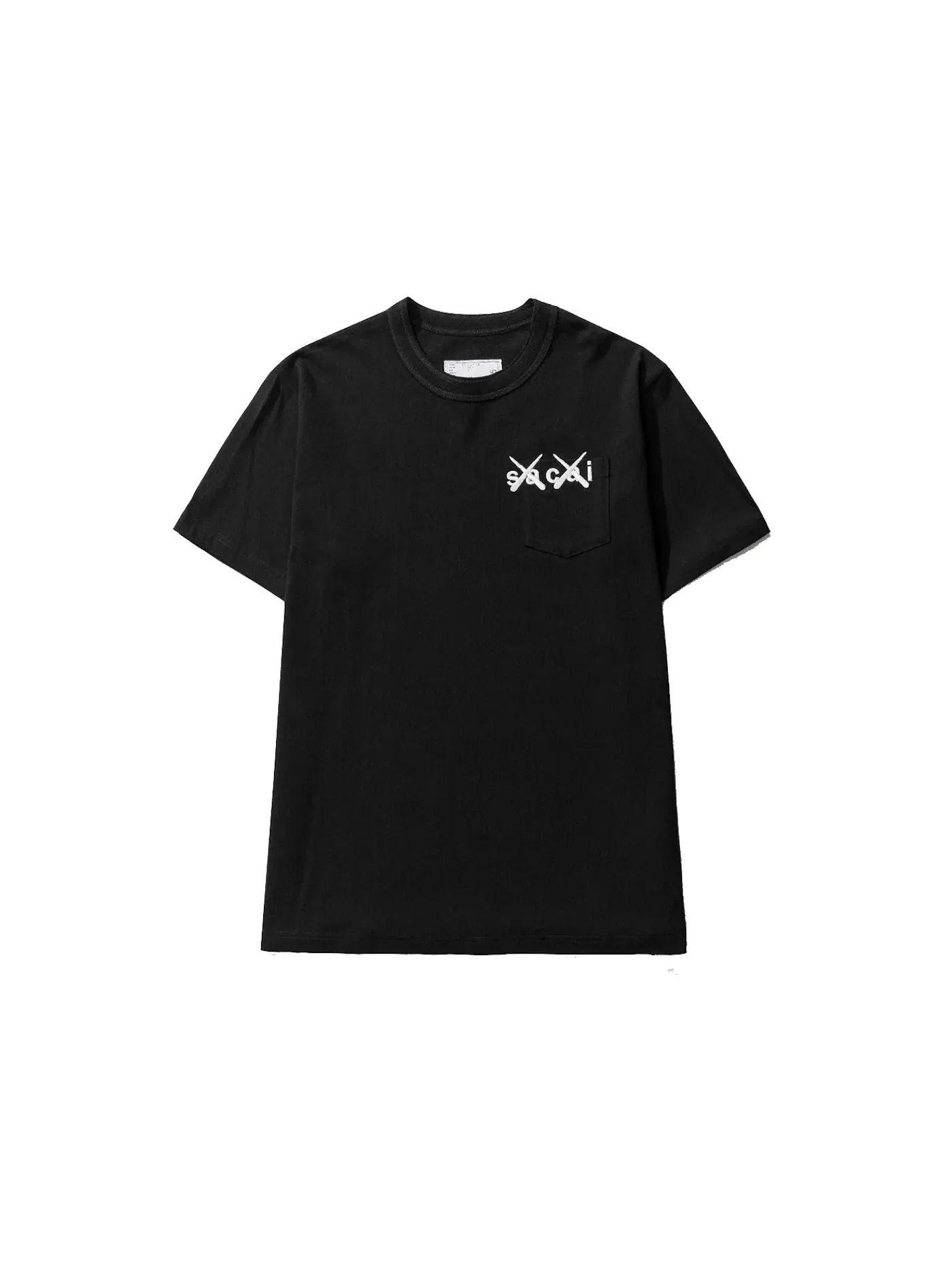 Мужская футболка с вышивкой T-shirt KAWS — изображение 1 из 2, белый