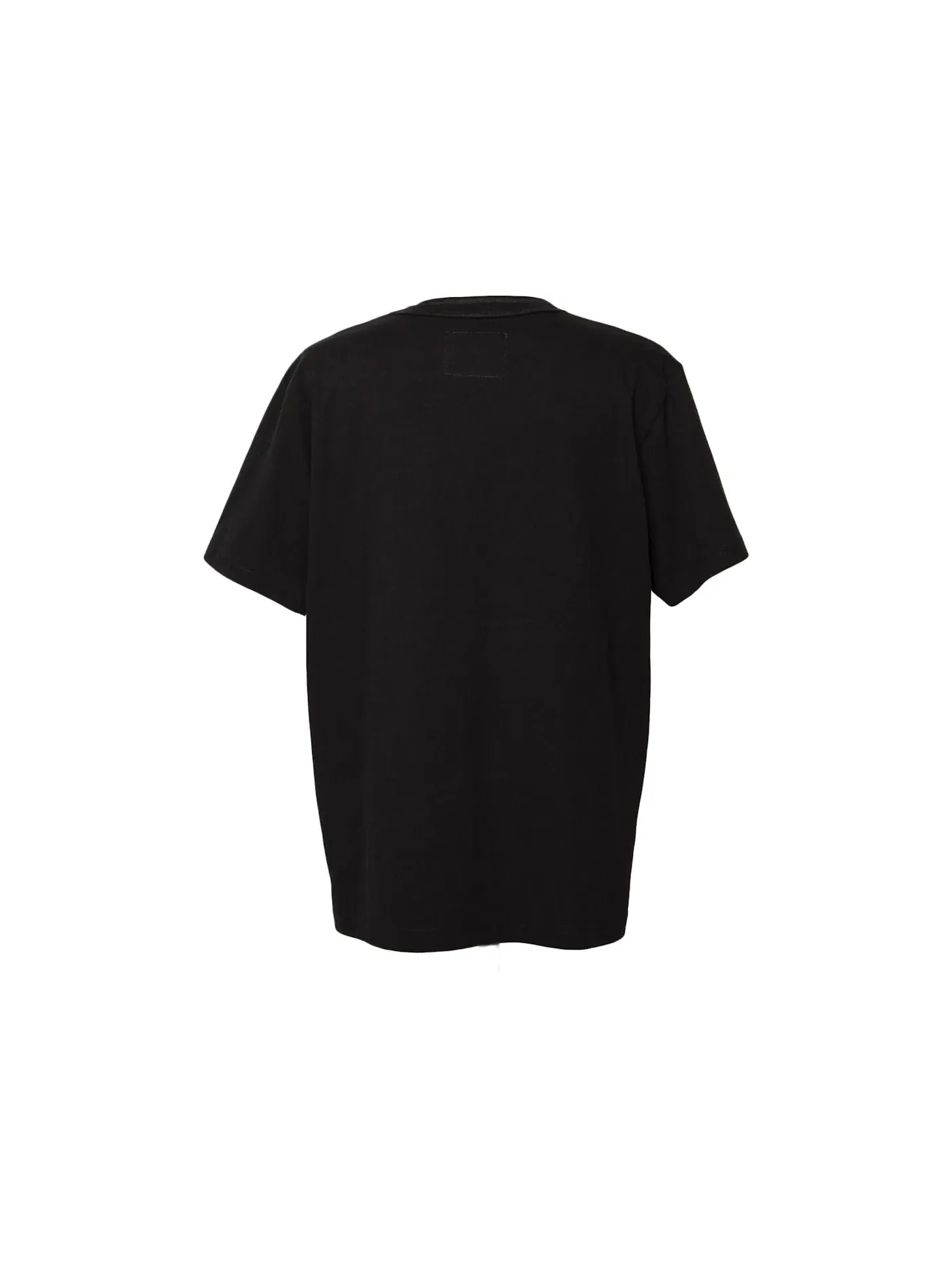 Мужская футболка с вышивкой T-shirt KAWS — изображение 2 из 2, белый