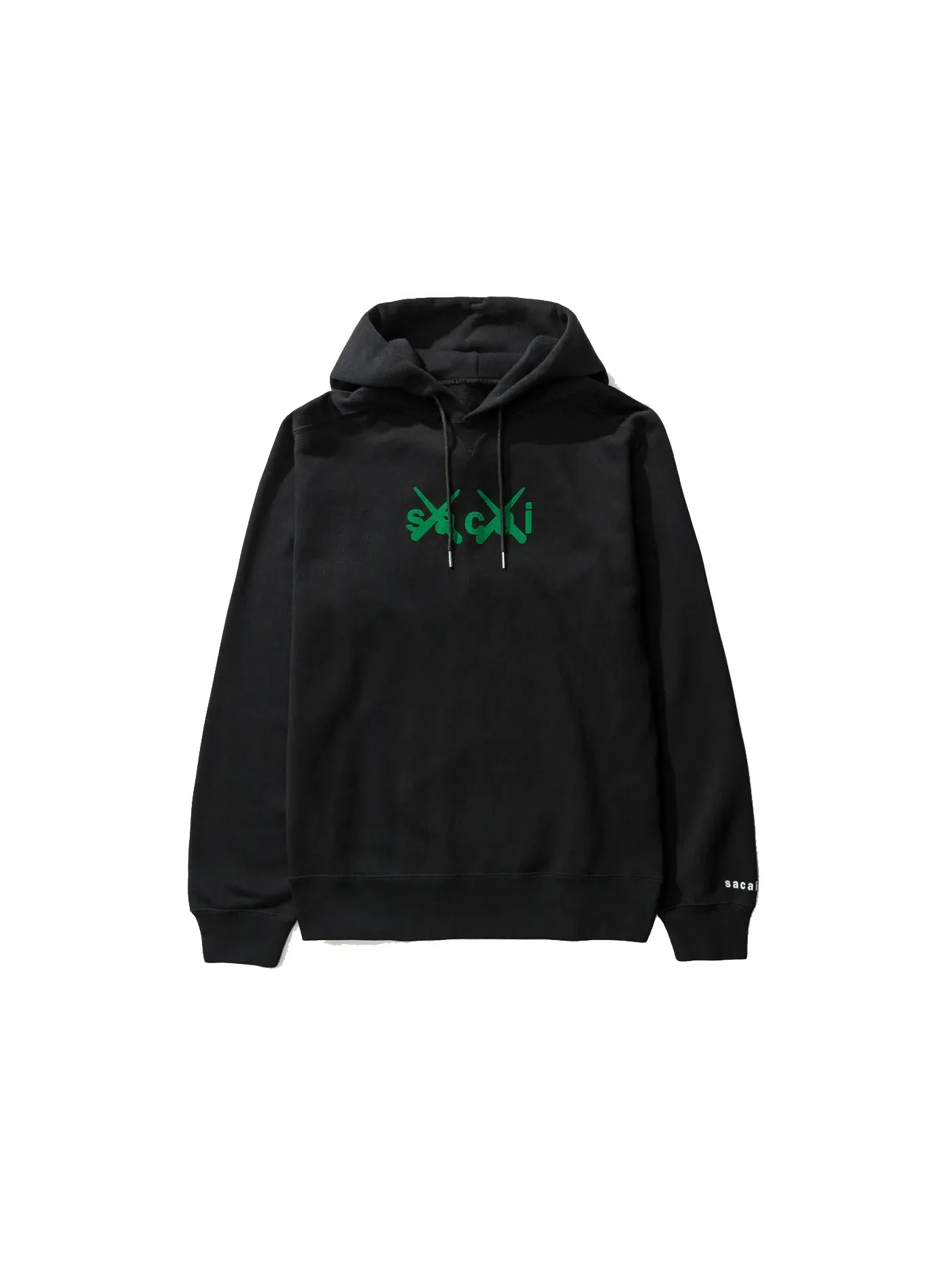 Мужское худи с принтом KAWS x Sacai Sweatshirt KAWS — изображение 1 из 2, черный