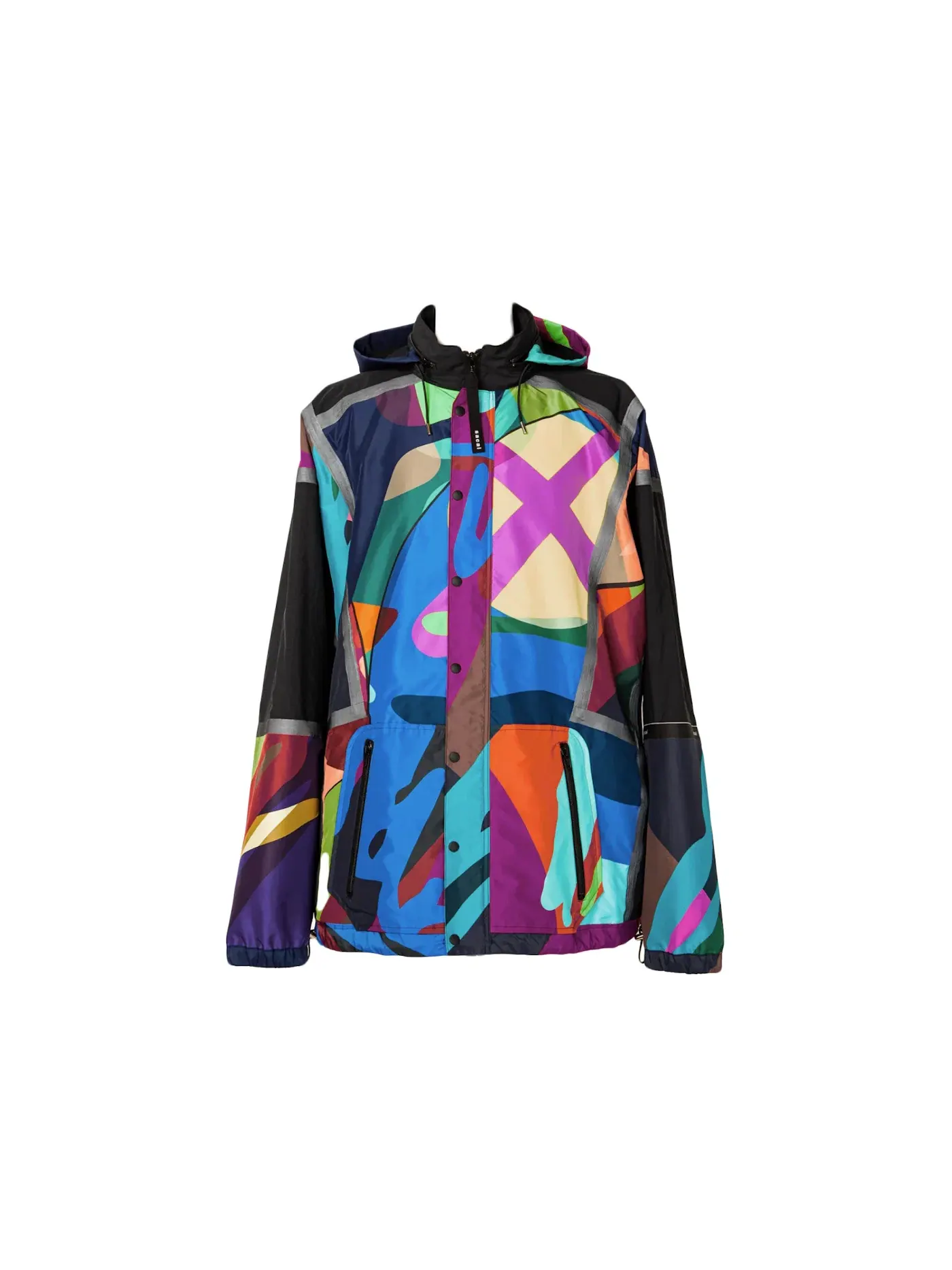 Мужская куртка KAWS x Sacai Blouson — изображение 1 из 3, мульти