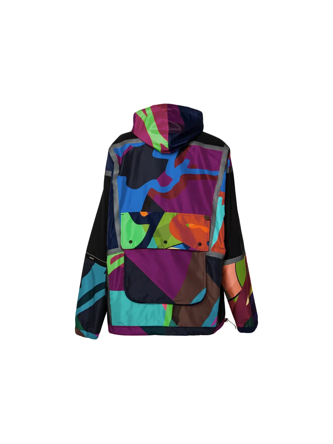 Мужская куртка KAWS x Sacai Blouson — изображение 2 из 3, мульти