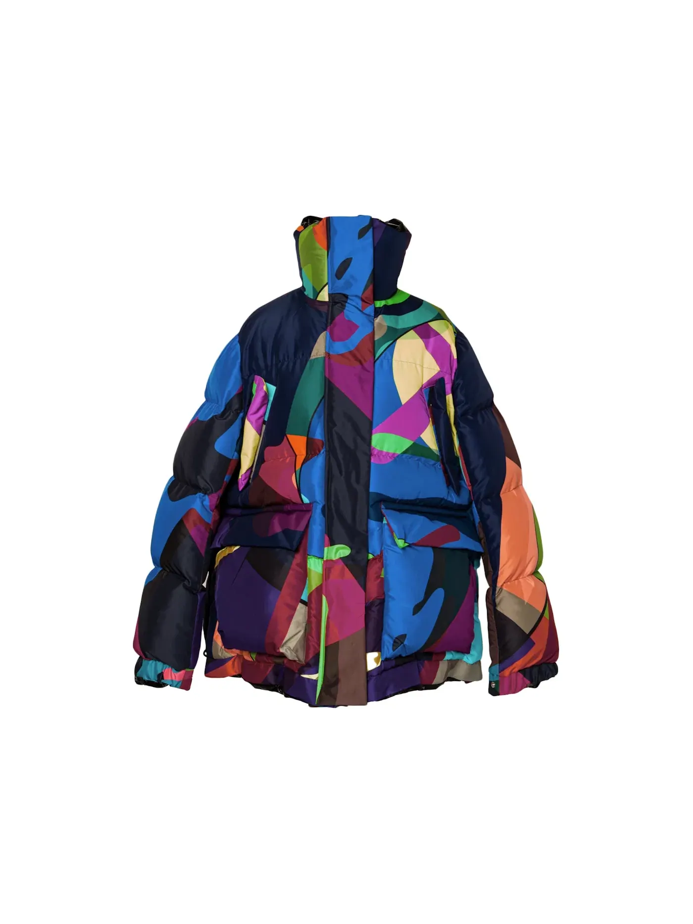 Мужская куртка KAWS x Sacai Blouson — изображение 1 из 2, мульти