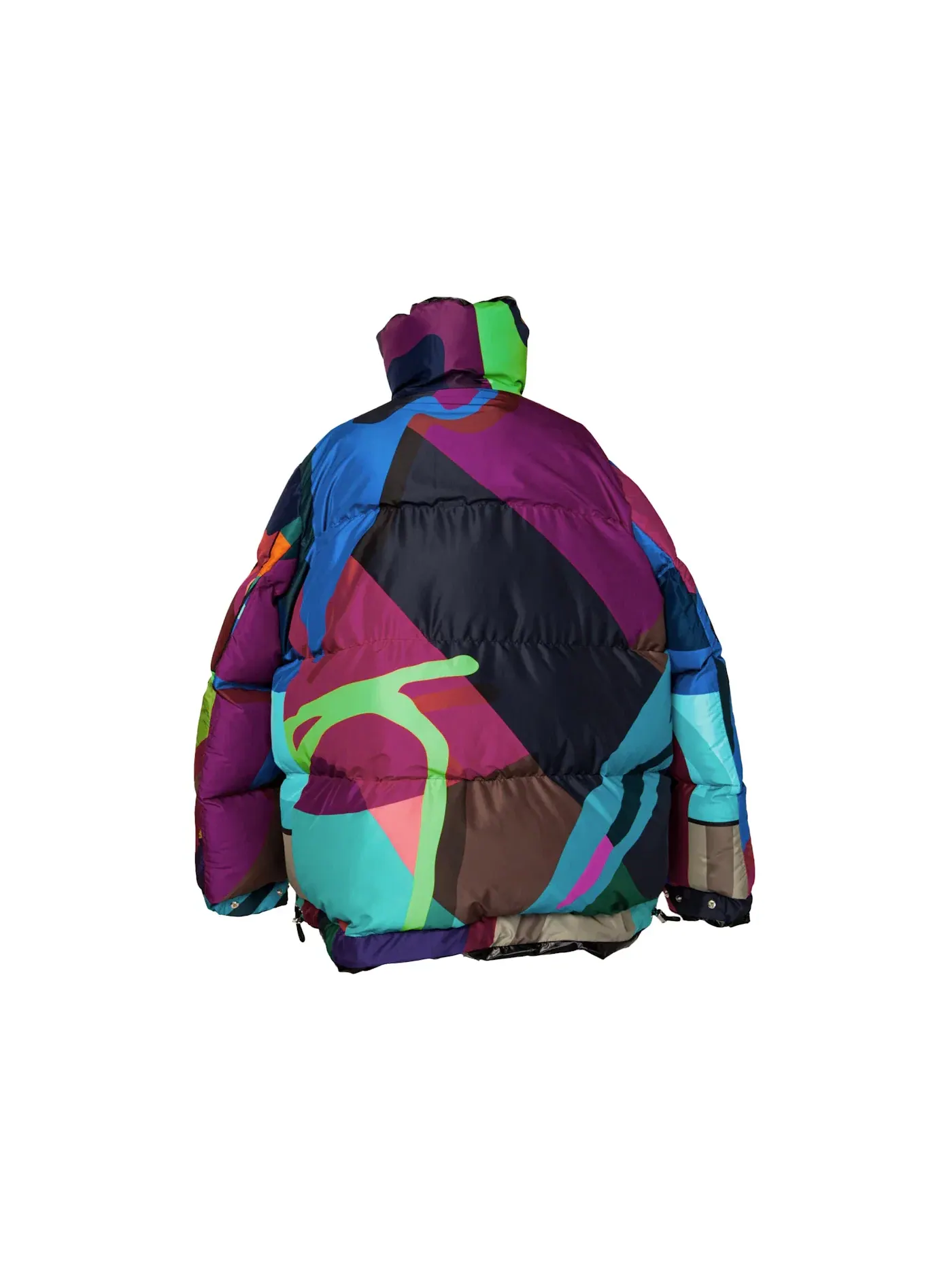 Мужская куртка KAWS x Sacai Blouson — изображение 2 из 2, мульти