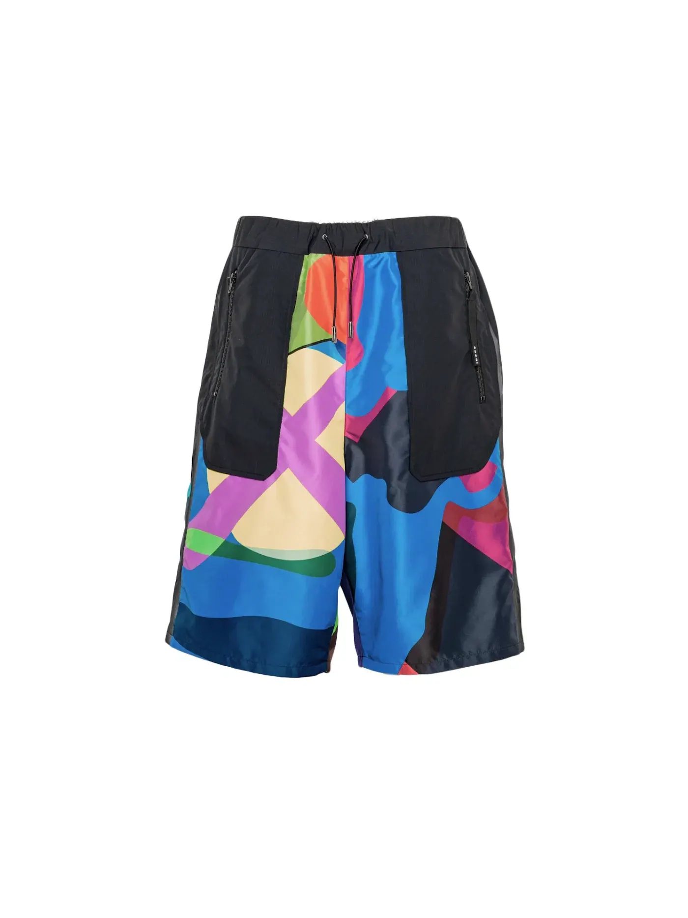 Мужские шорты с принтом KAWS x Sacai Shorts — изображение 1 из 2, мульти